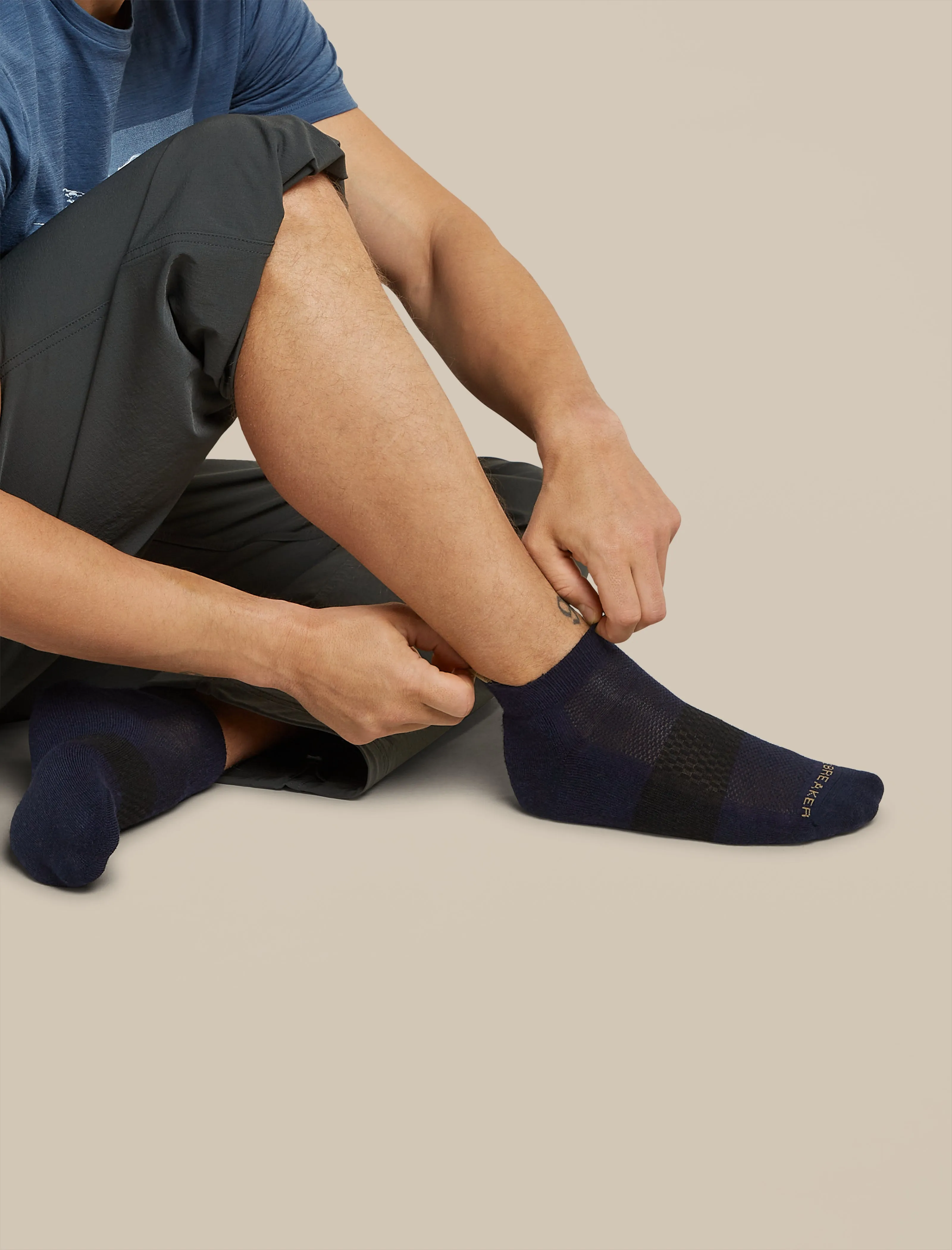 Men's Merino Multisport Light Micro Socks sold by Icebreaker product image thumbnail 5