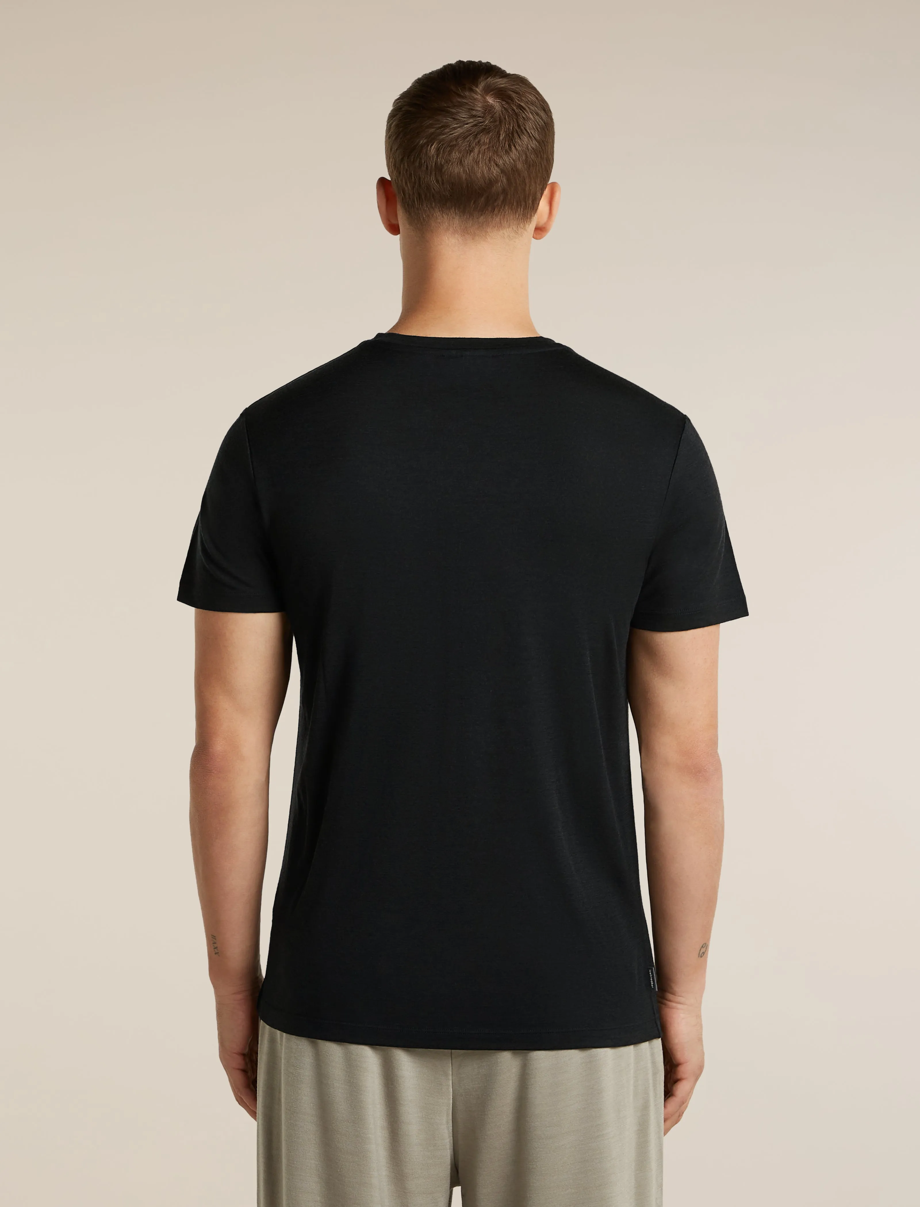 Men's Merino 150 Tech Lite Short Sleeve Tee Range Stripes sold by Icebreaker product image thumbnail 2