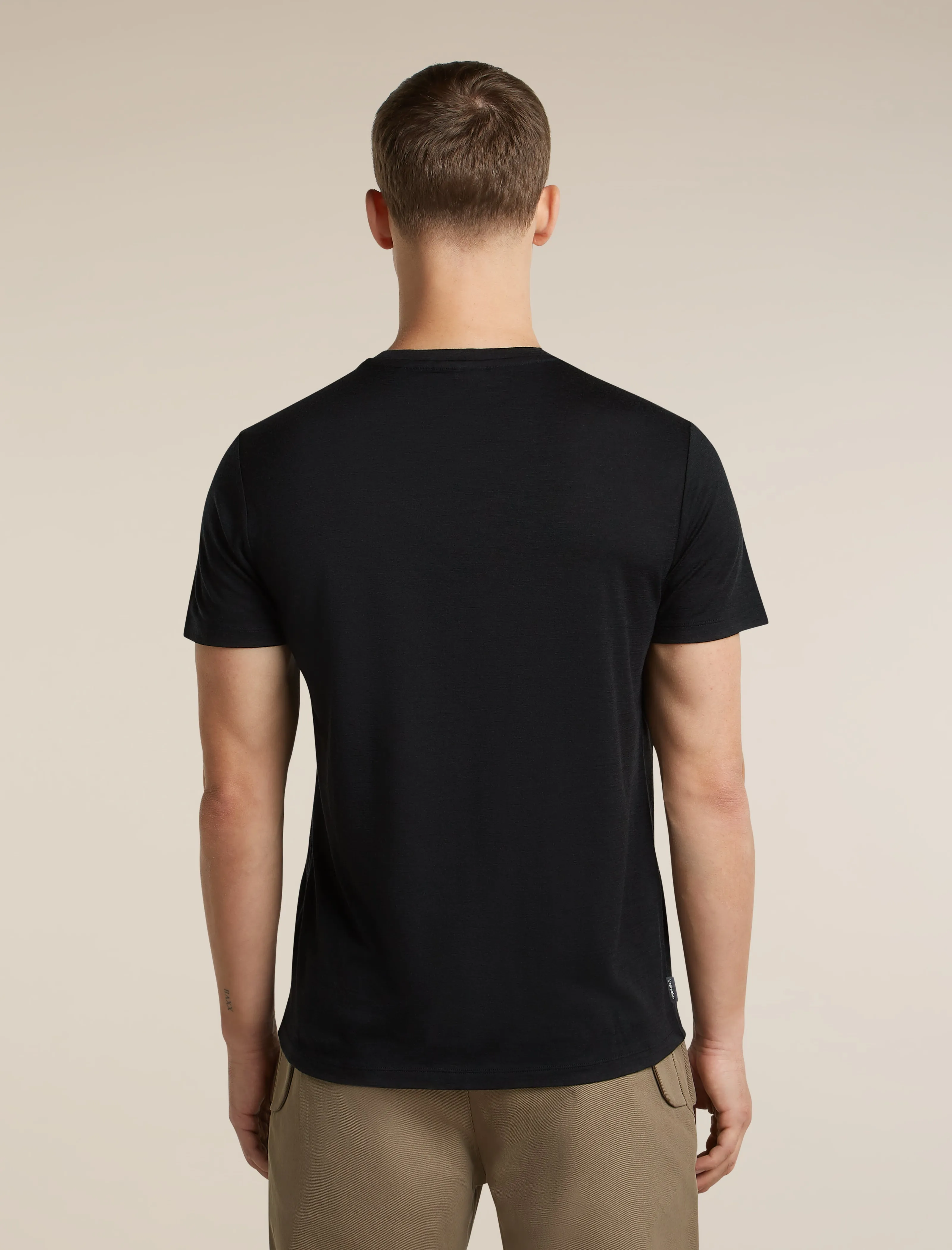 Men's Merino 150 Tech Lite Short Sleeve Tee IB Stitchline sold by Icebreaker product image thumbnail 2