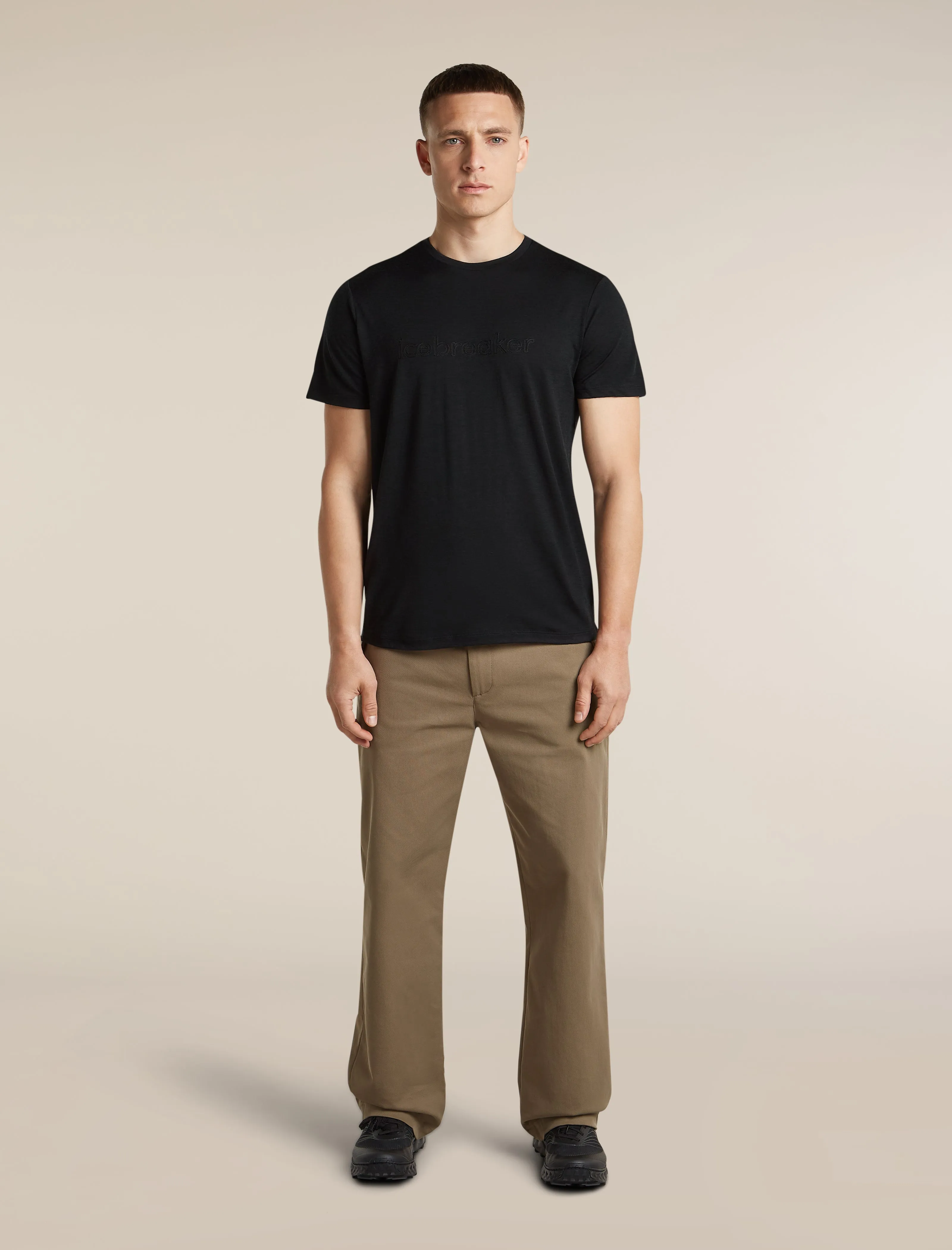 Men's Merino 150 Tech Lite Short Sleeve Tee IB Stitchline sold by Icebreaker product image thumbnail 3