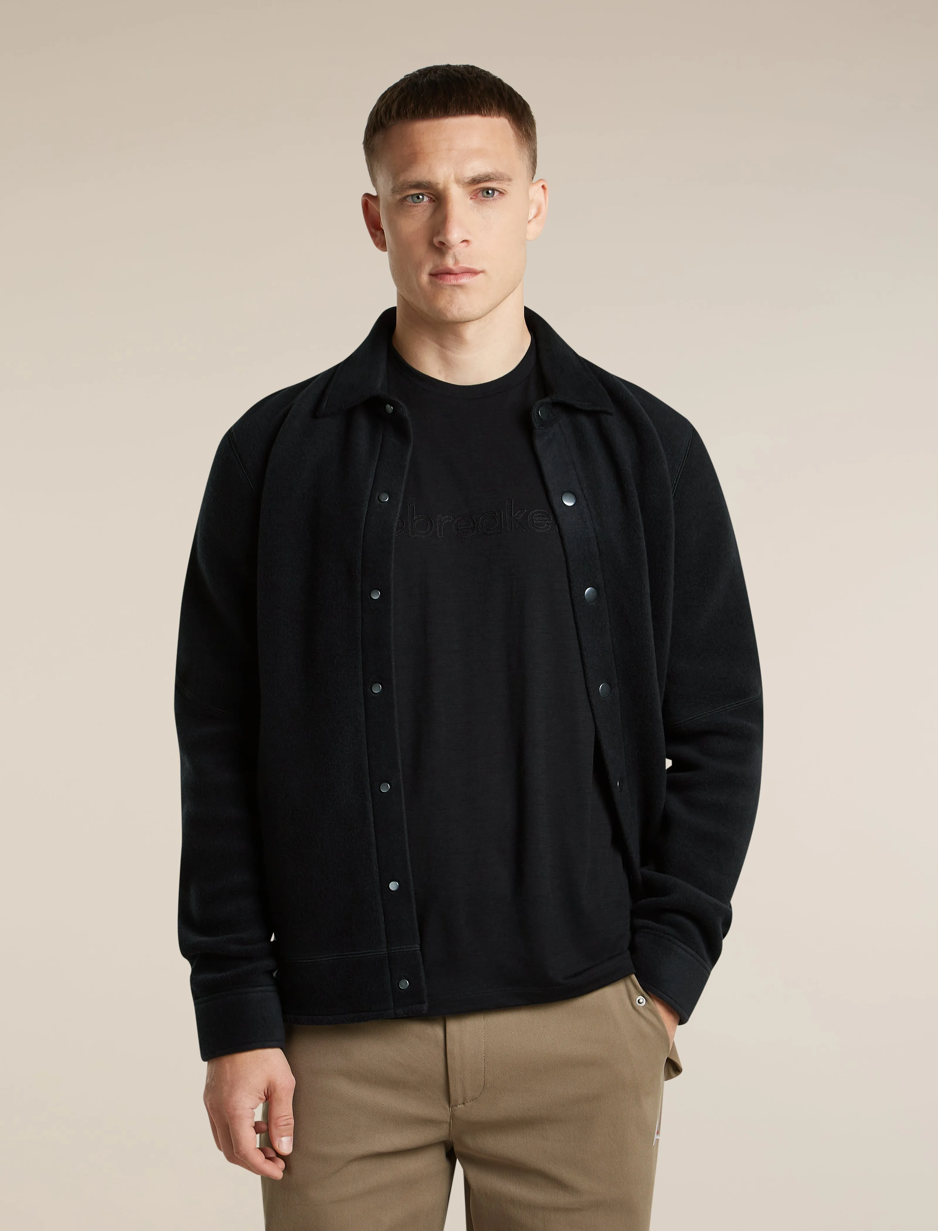 Men's Merino 150 Tech Lite Short Sleeve Tee IB Stitchline sold by Icebreaker product image thumbnail 5