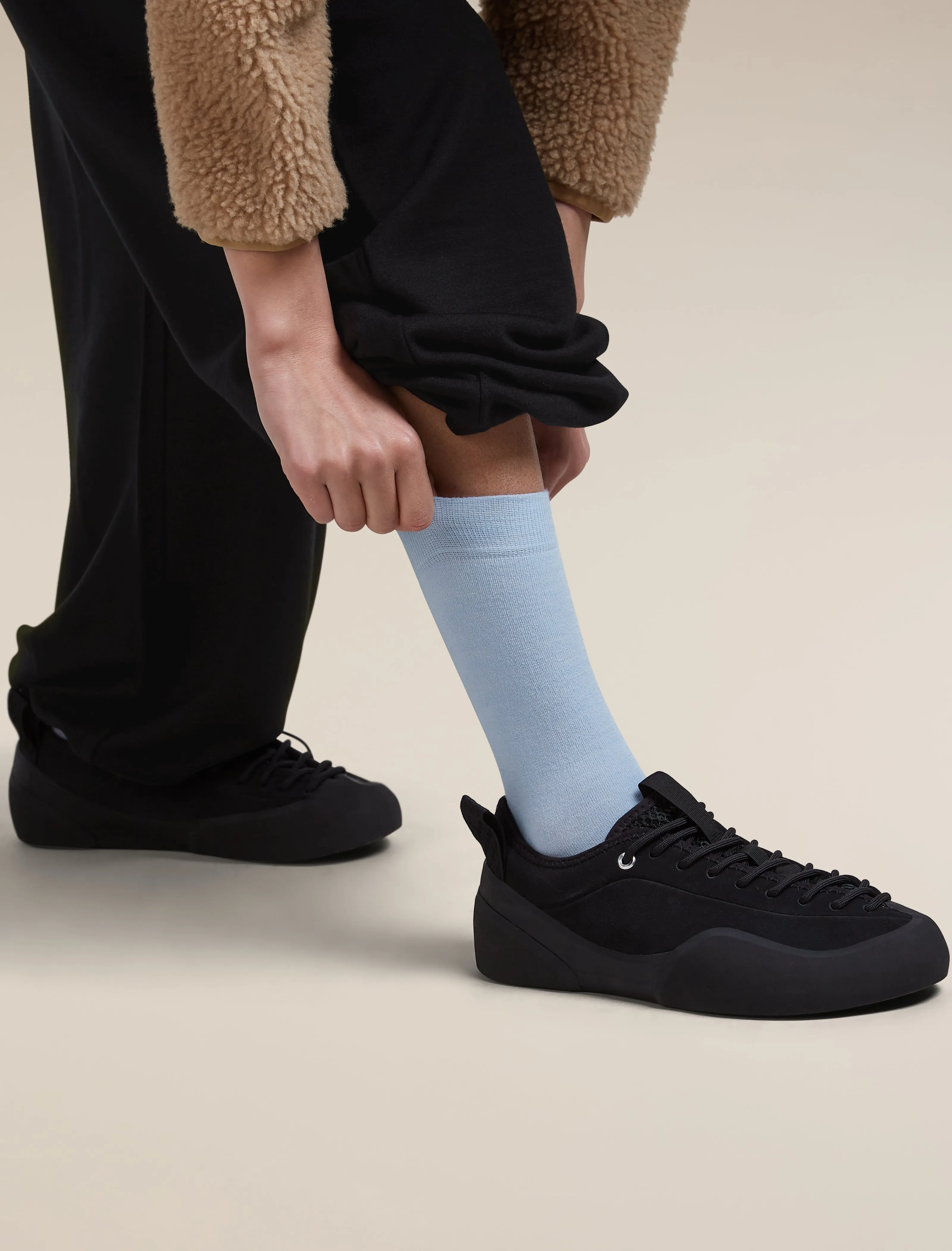 Women's Merino Lifestyle Fine Gauge Crew Socks sold by Icebreaker product image thumbnail 4