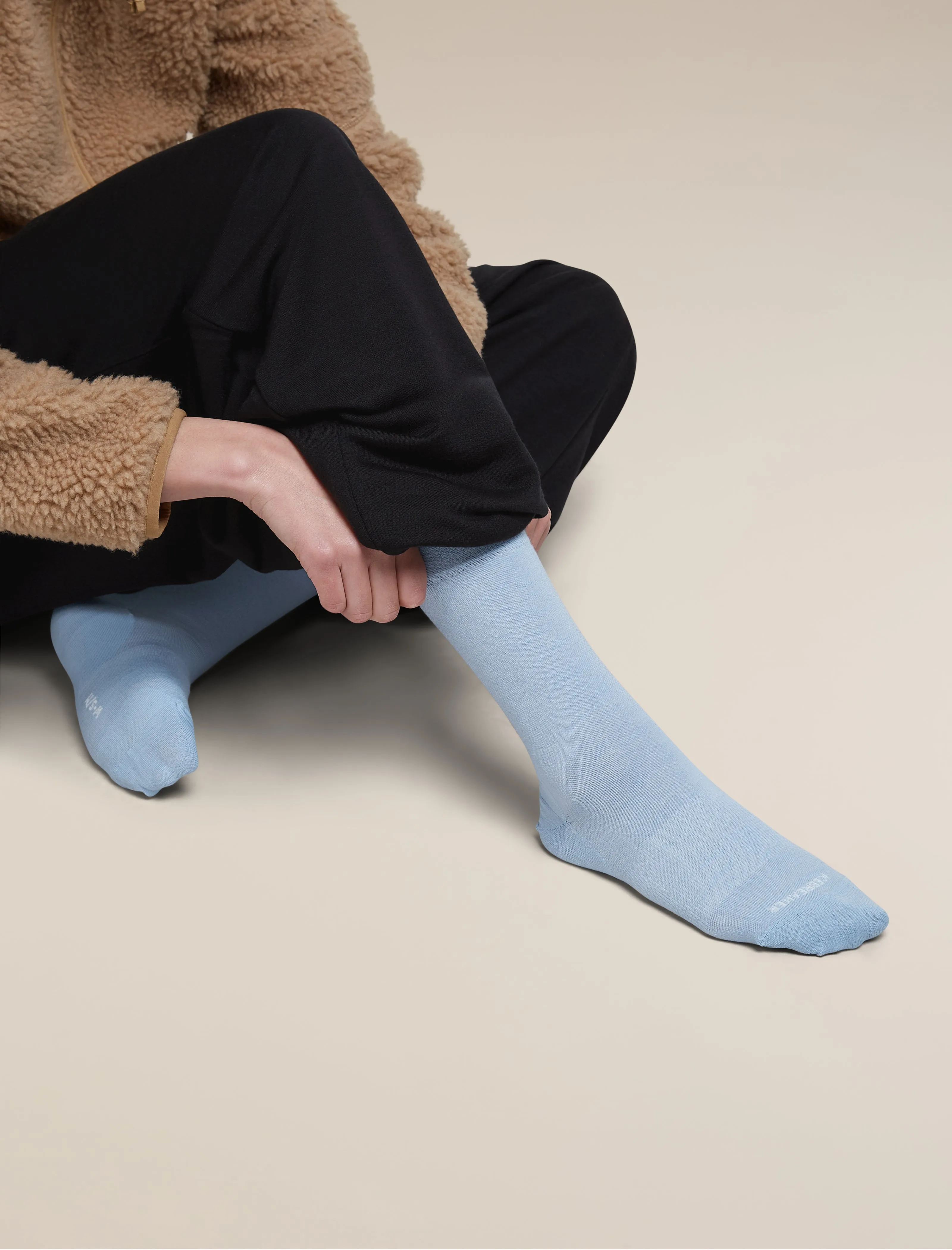 Women's Merino Lifestyle Fine Gauge Crew Socks sold by Icebreaker product image thumbnail 5