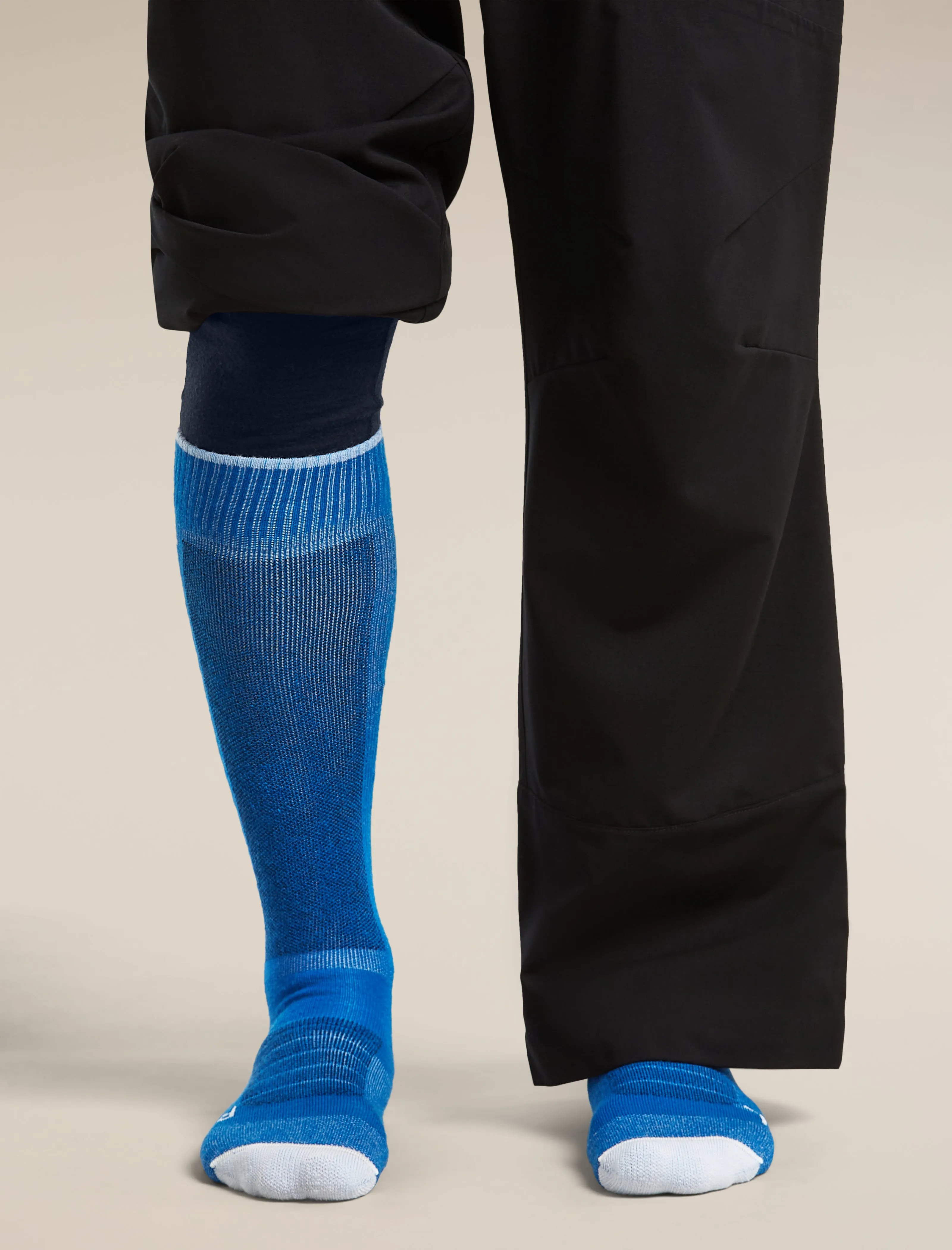Men's Merino Blend Ski+ Medium Over The Calf Socks sold by Icebreaker product image thumbnail 2