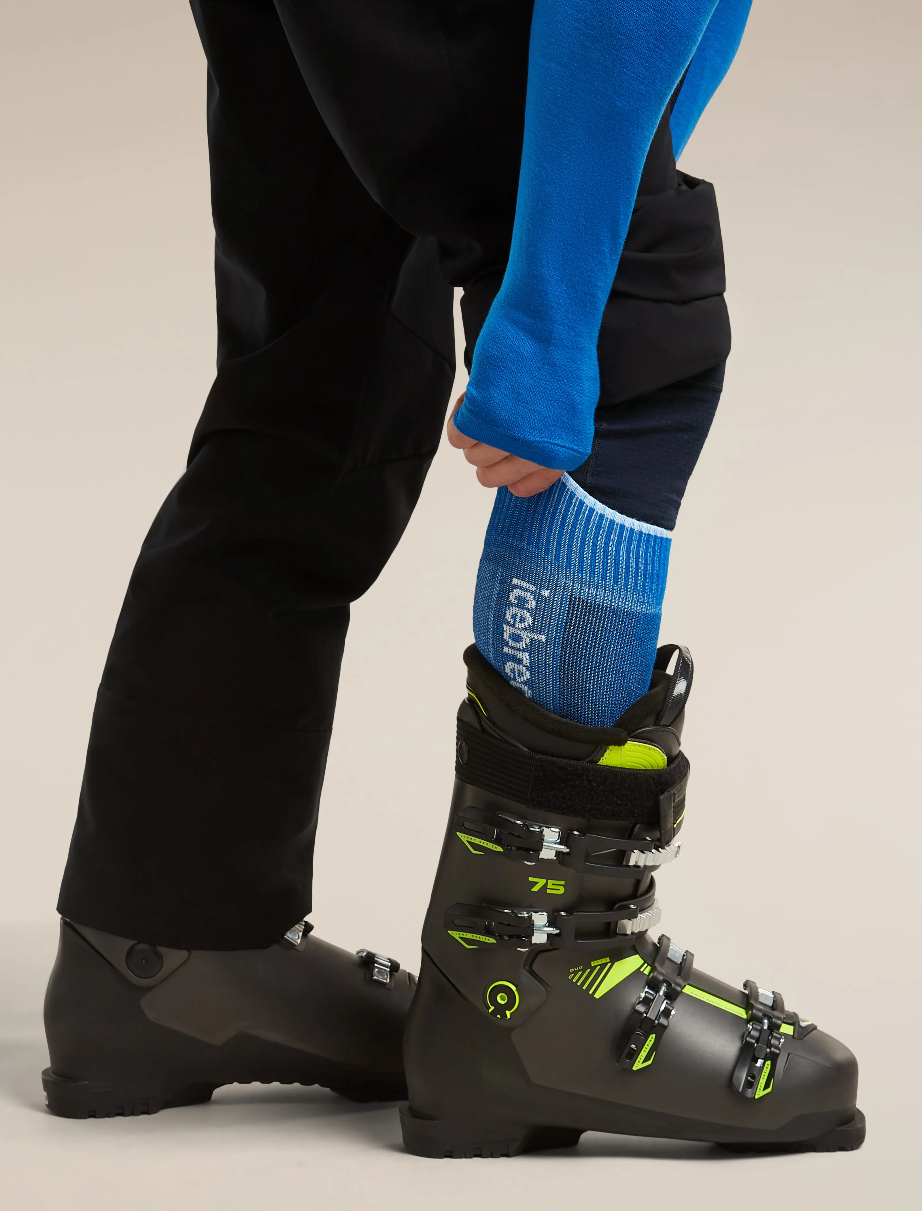 Men's Merino Blend Ski+ Medium Over The Calf Socks sold by Icebreaker product image thumbnail 4