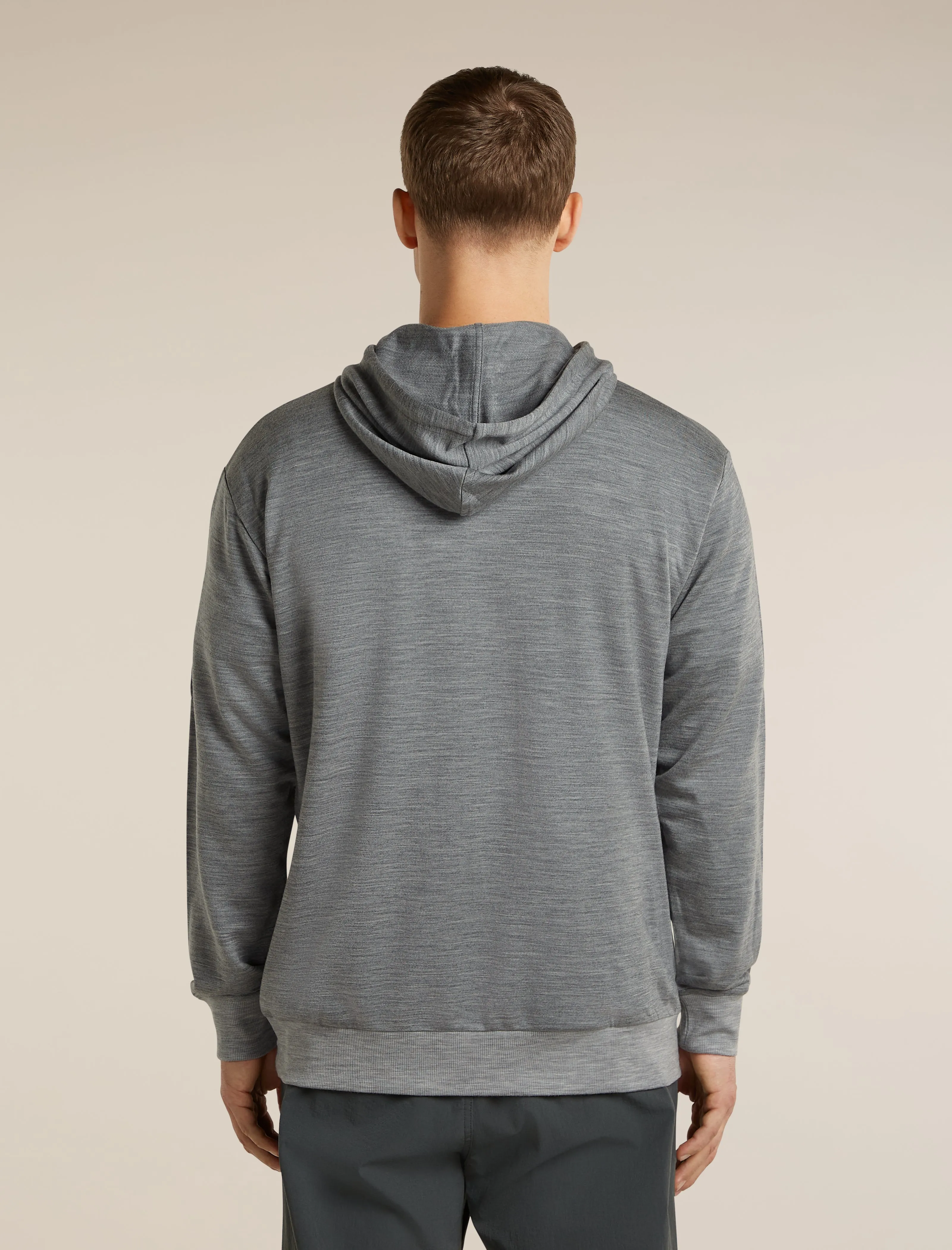 Men's Merino Blend 150 Drift Long Sleeve Hoodie sold by Icebreaker product image thumbnail 2