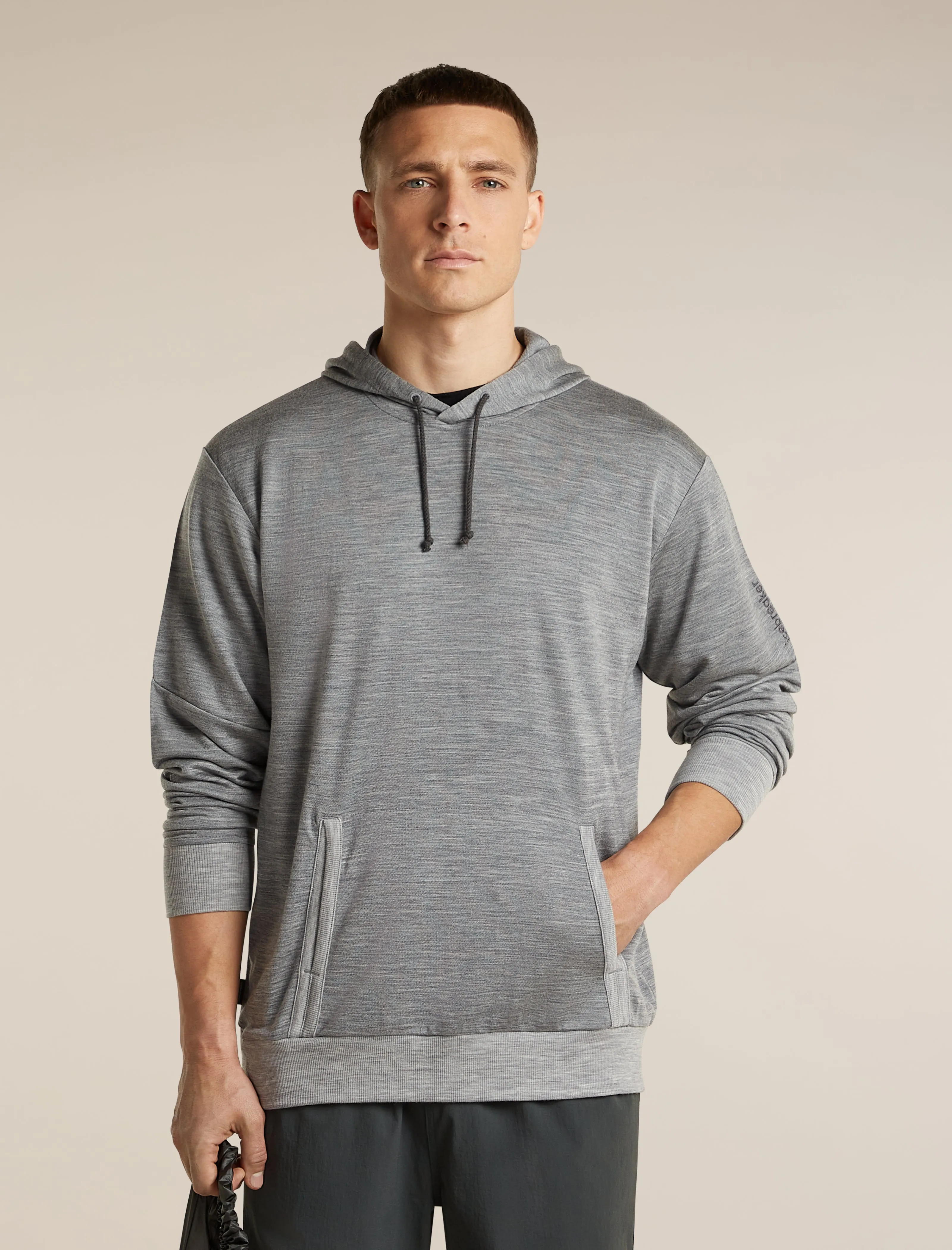 Men's Merino Blend 150 Drift Long Sleeve Hoodie sold by Icebreaker product image thumbnail 5