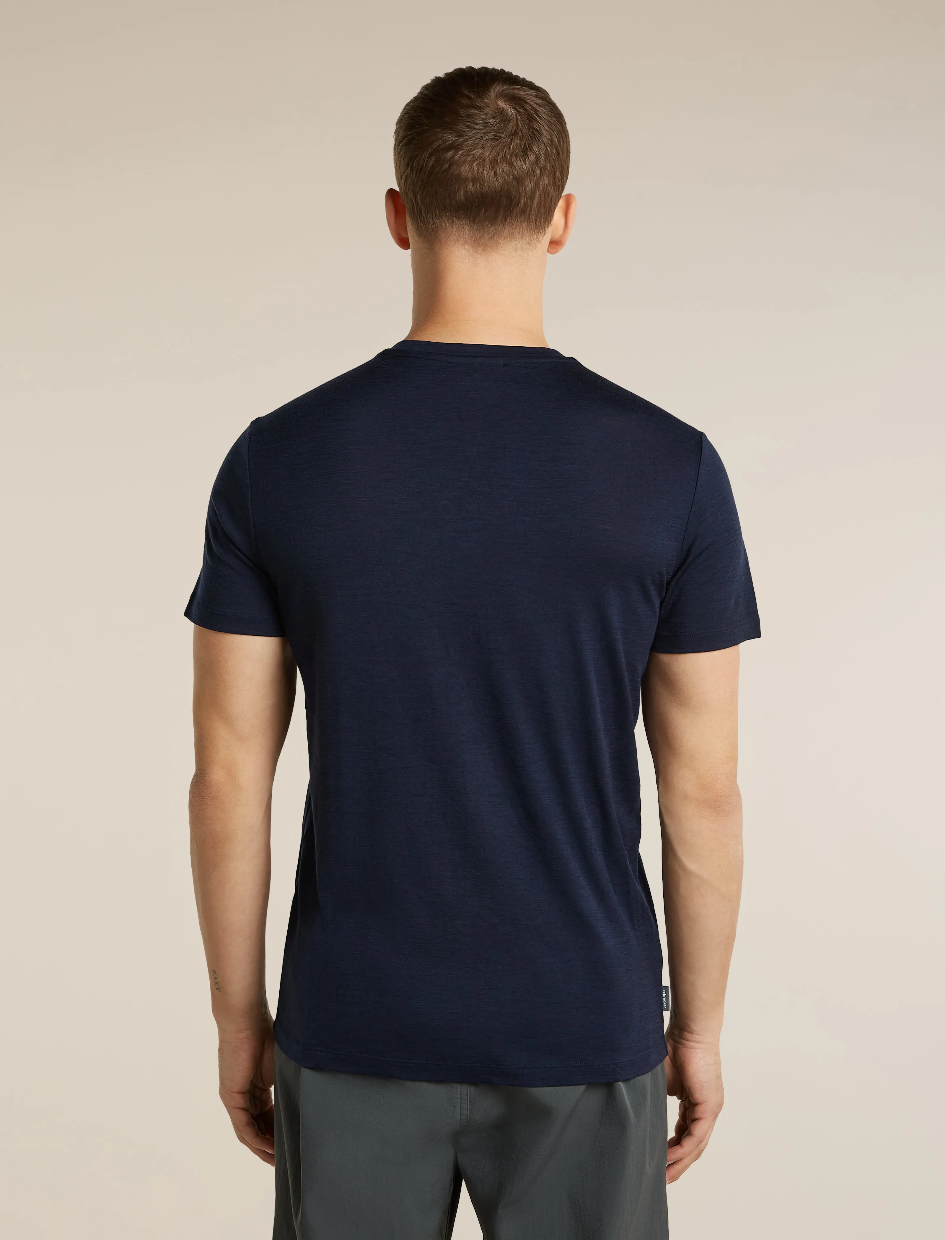 Men's Merino 150 Tech Lite Short Sleeve Tee Getaway sold by Icebreaker product image thumbnail 2
