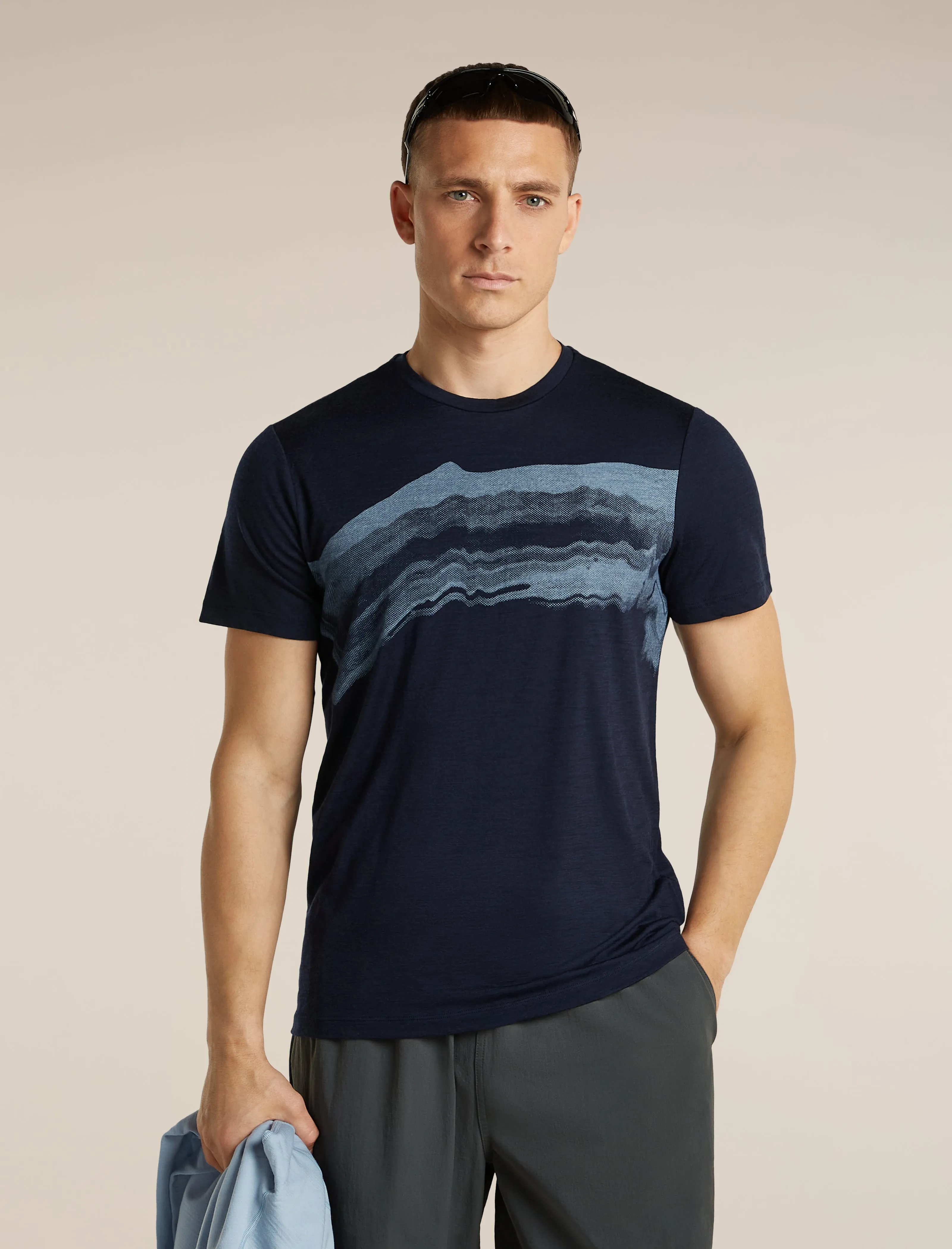 Men's Merino 150 Tech Lite Short Sleeve Tee Getaway sold by Icebreaker product image thumbnail 5