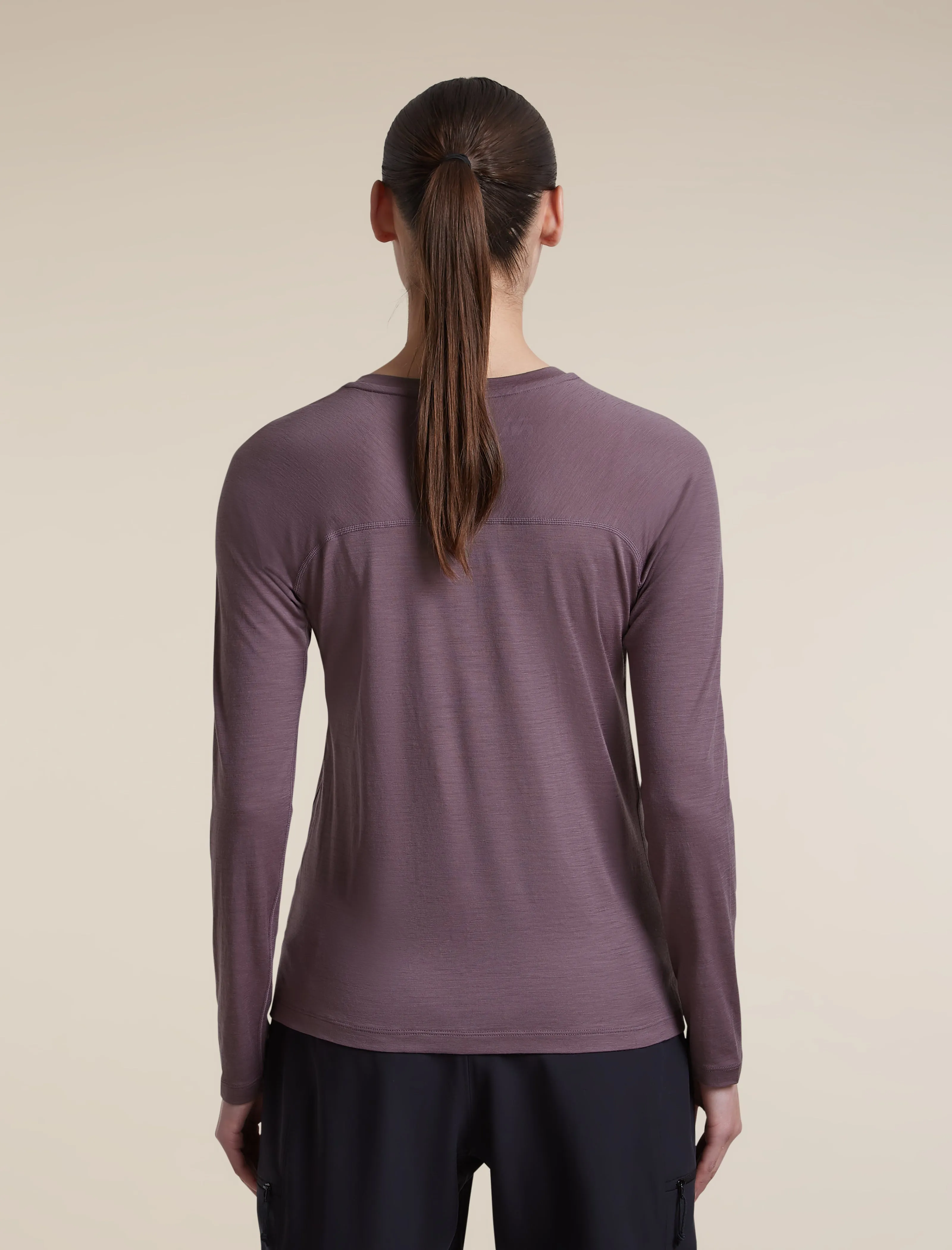 Women's 150 MerinoFine™ Ace Long Sleeve Tee sold by Icebreaker product image thumbnail 2