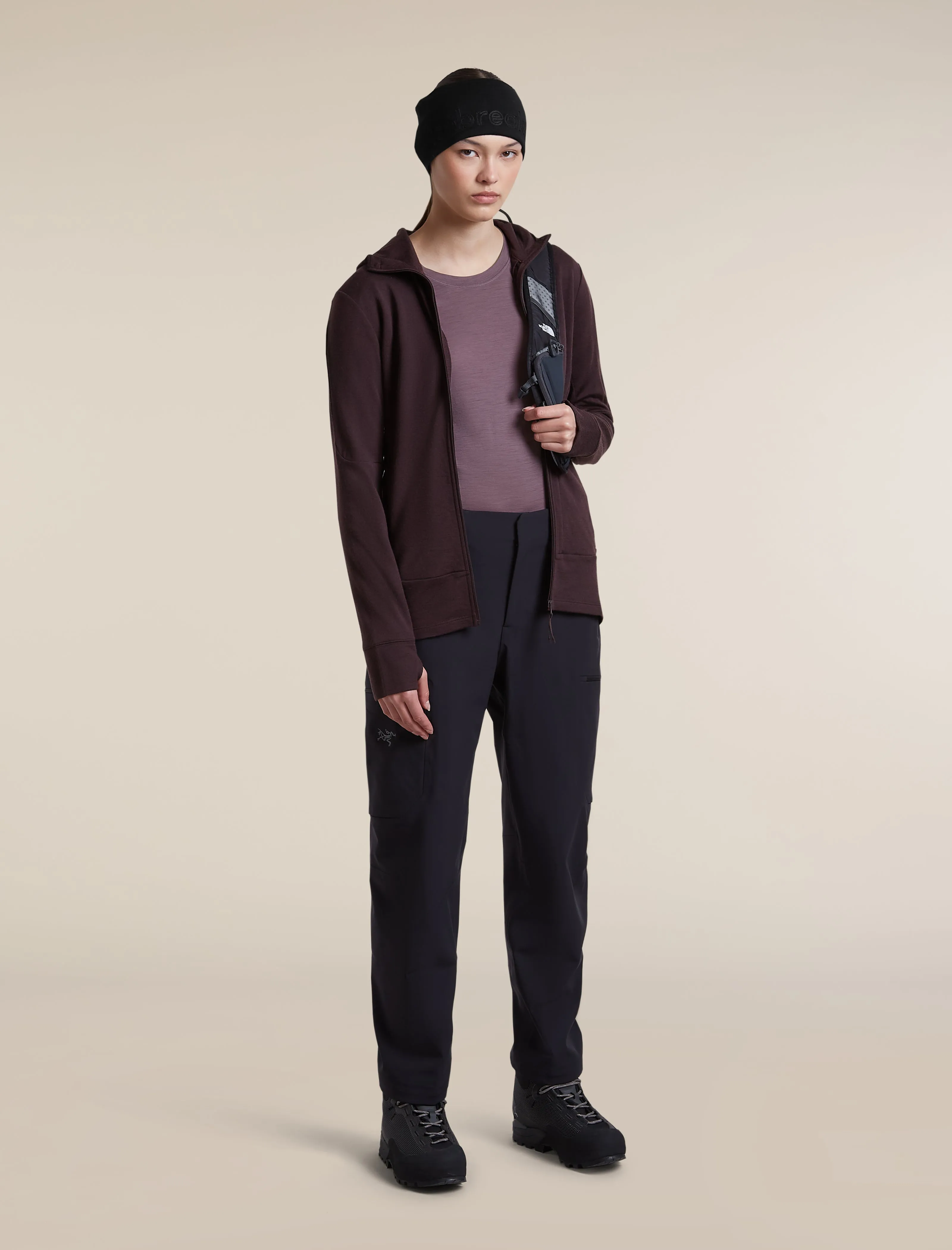 Women's 150 MerinoFine™ Ace Long Sleeve Tee sold by Icebreaker product image thumbnail 4