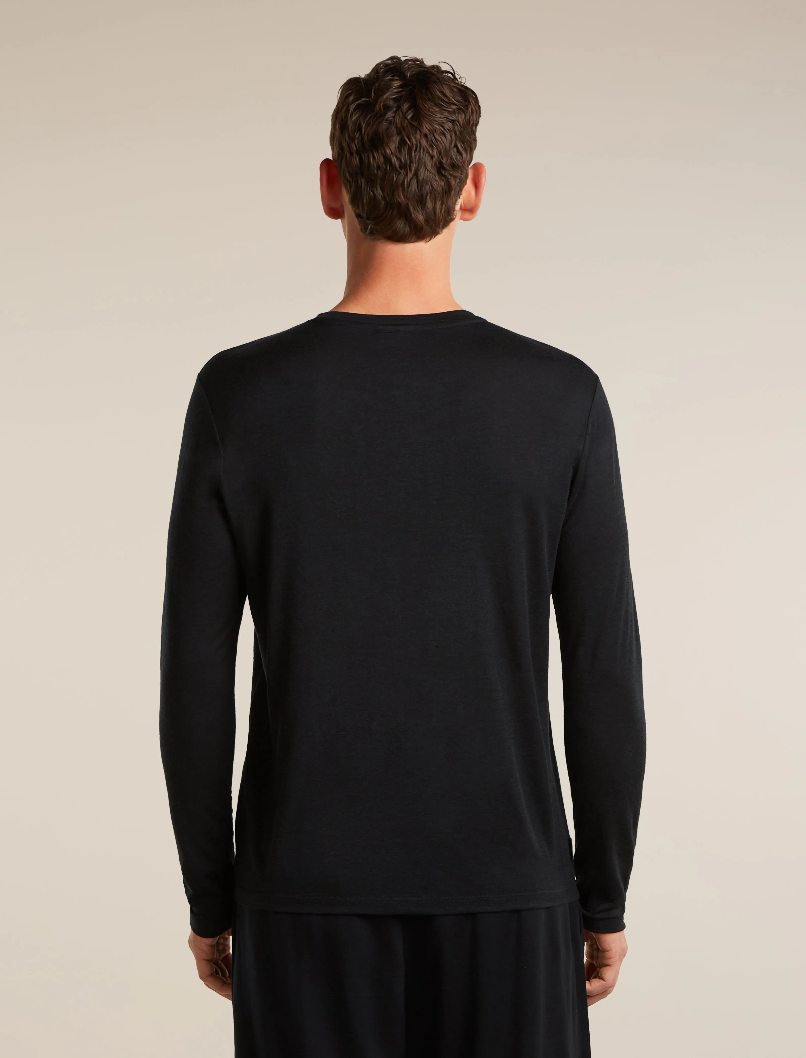 Men's Merino 150 Tech Lite Long Sleeve Tee IB Vertical sold by Icebreaker product image thumbnail 2