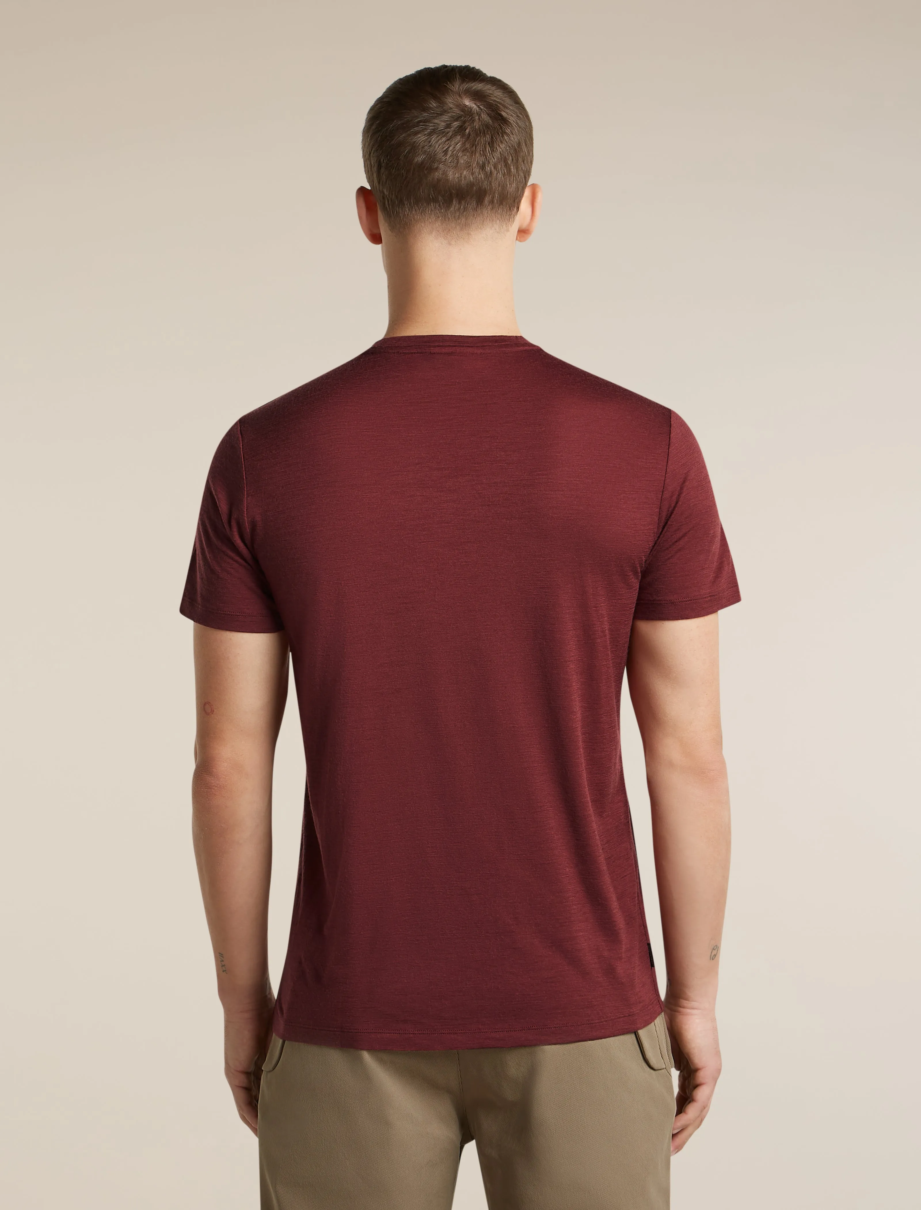 Men's Merino 150 Tech Lite Short Sleeve Tee Getaway sold by Icebreaker product image thumbnail 2