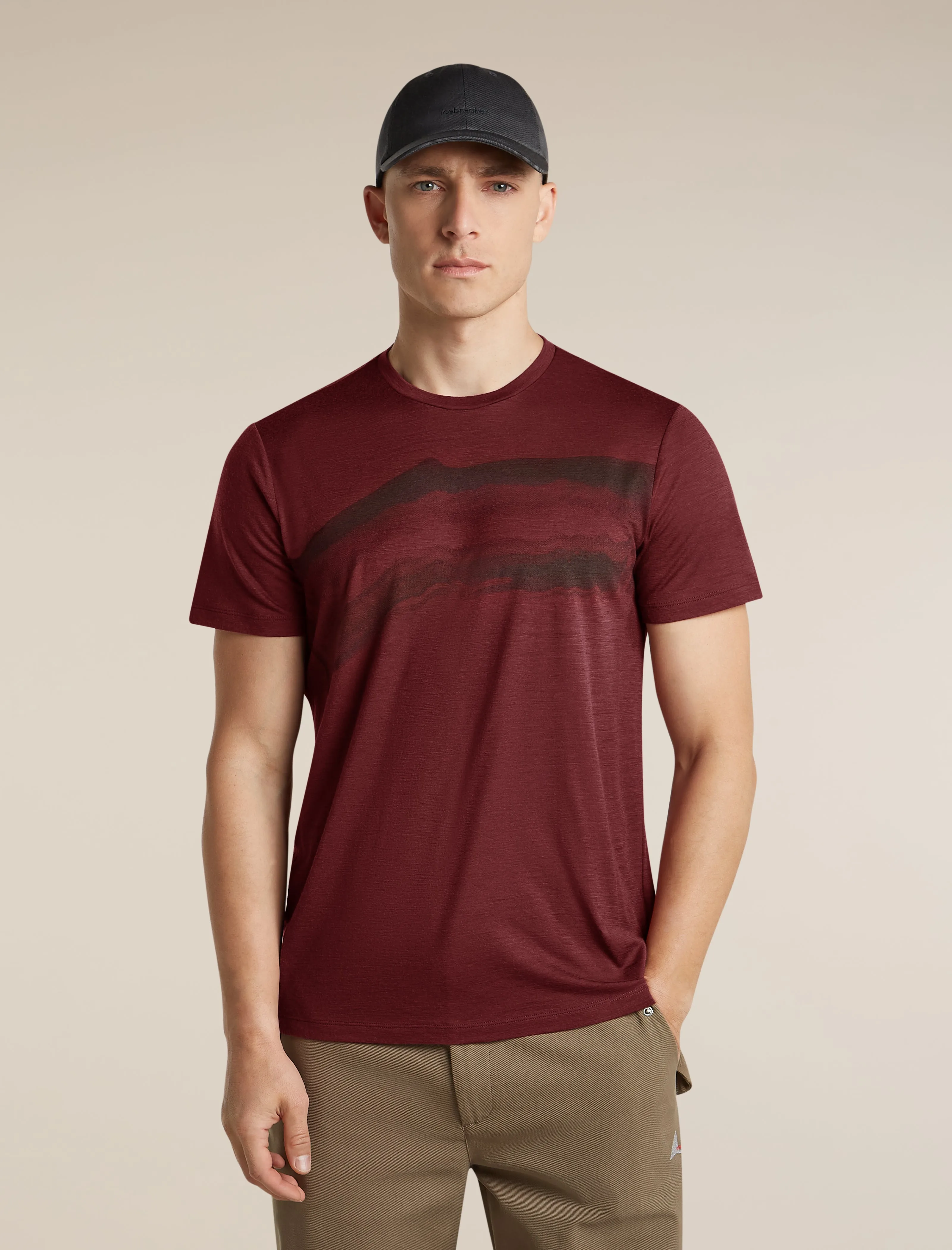 Men's Merino 150 Tech Lite Short Sleeve Tee Getaway sold by Icebreaker product image thumbnail 5