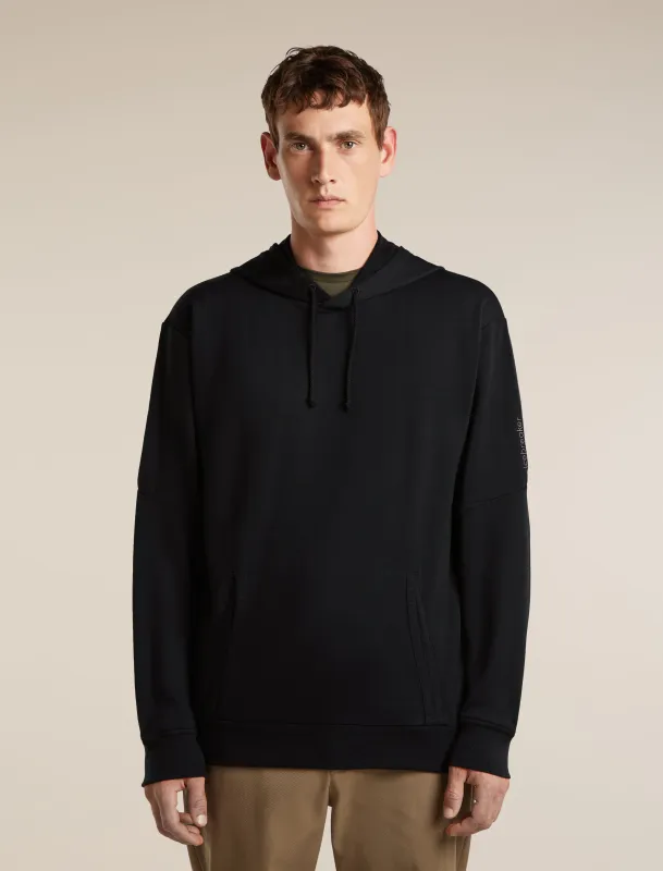 Men's Merino Blend 150 Drift Long Sleeve Hoodie made by Icebreaker