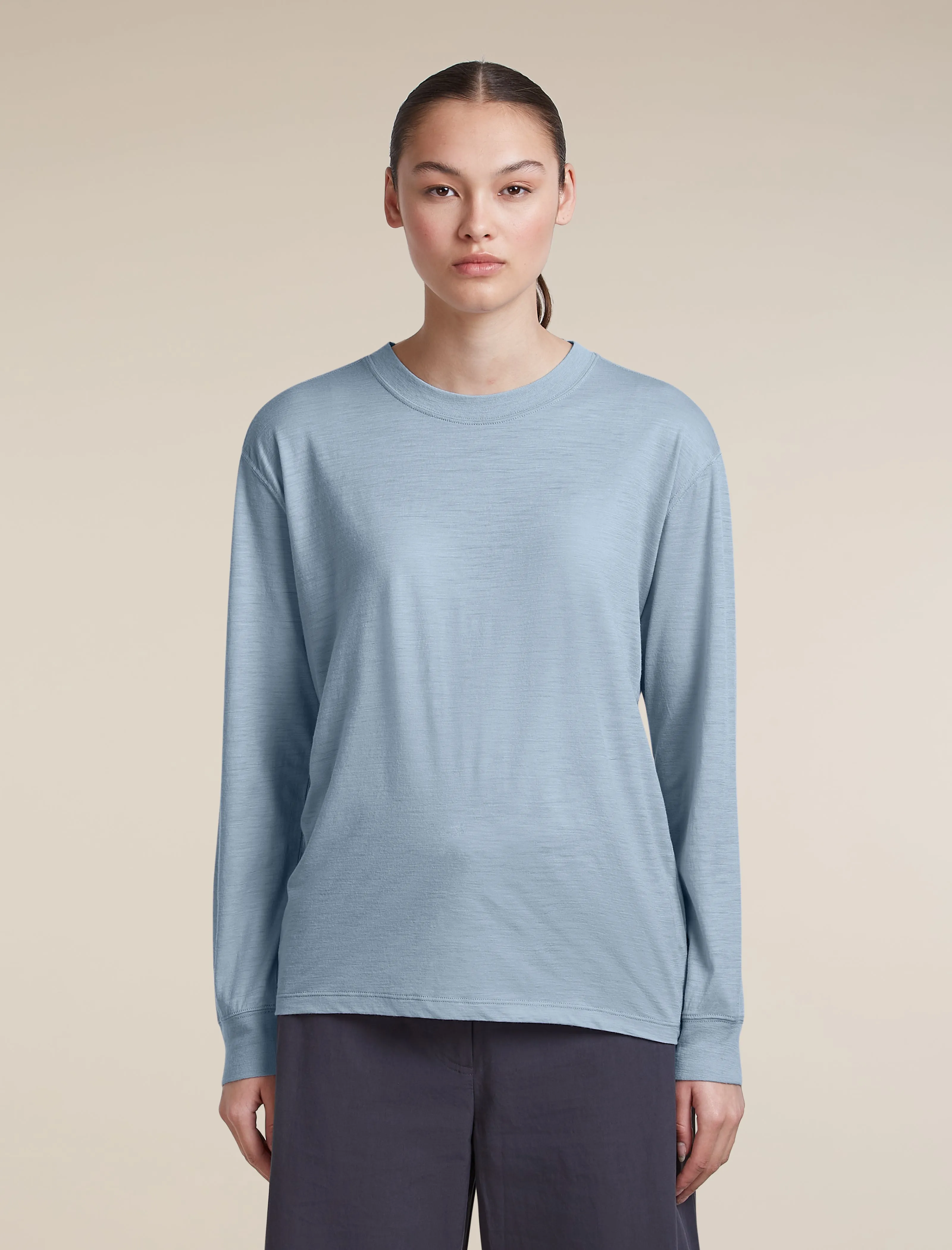 Women's Merino 150 Tech Lite Long Sleeve Relaxed Tee sold by Icebreaker