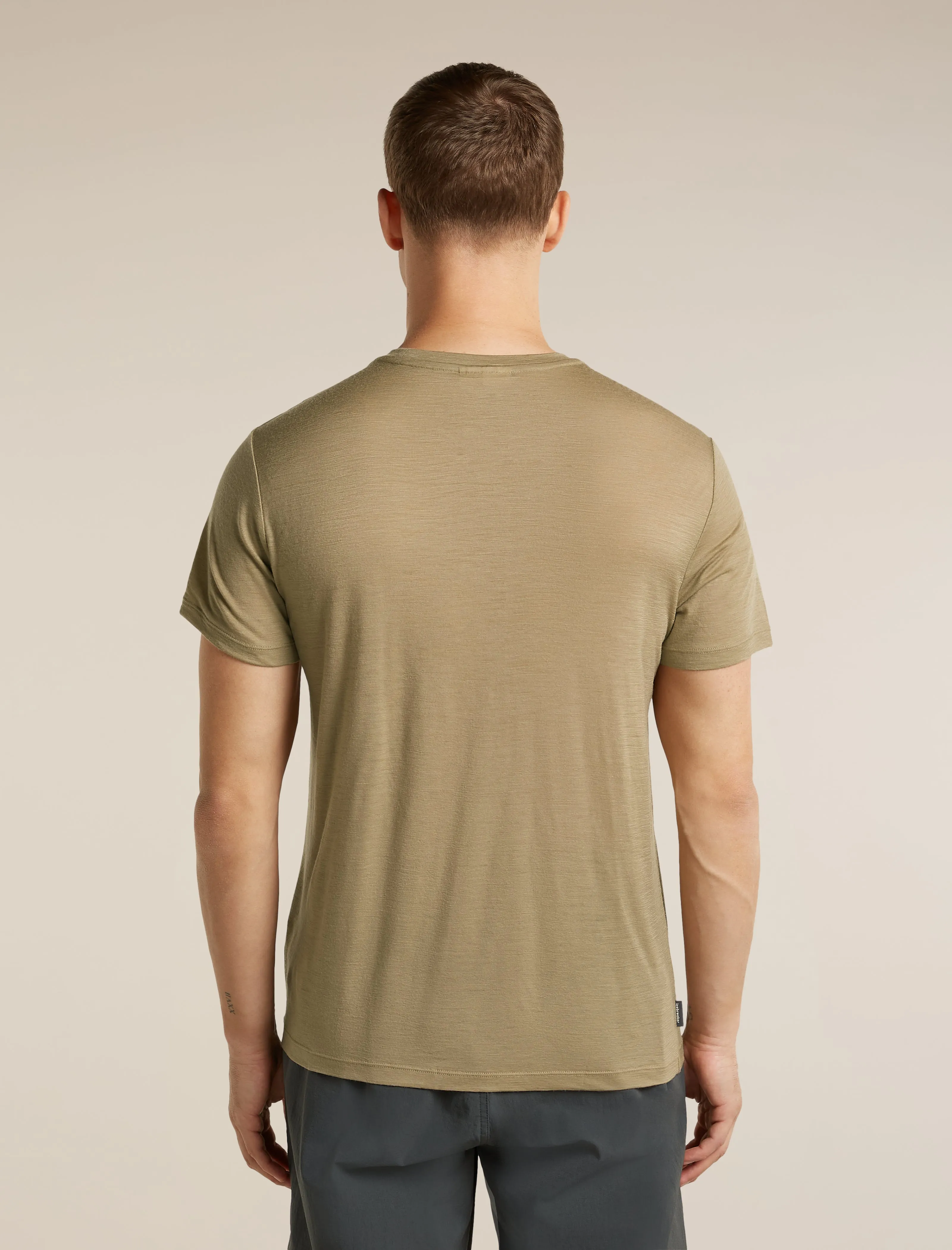 Men's Merino 150 Tech Lite Short Sleeve Tee The Peaks sold by Icebreaker product image thumbnail 2