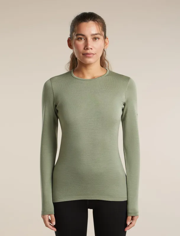 Women's Merino 260 Oasis Long Sleeve Thermal Crewe made by Icebreaker