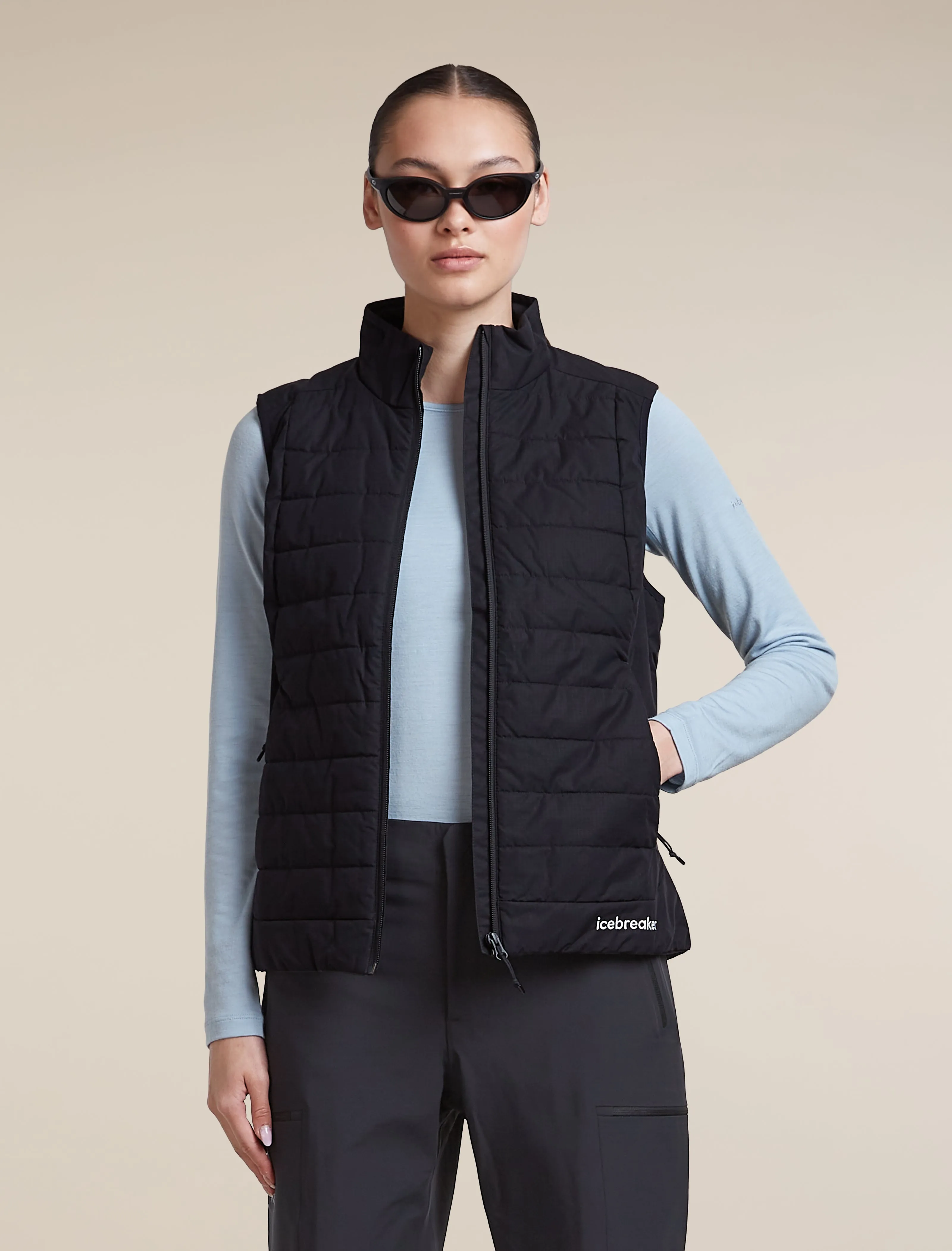Women's Merino 200 Oasis Long Sleeve Thermal Crewe sold by Icebreaker product image thumbnail 5