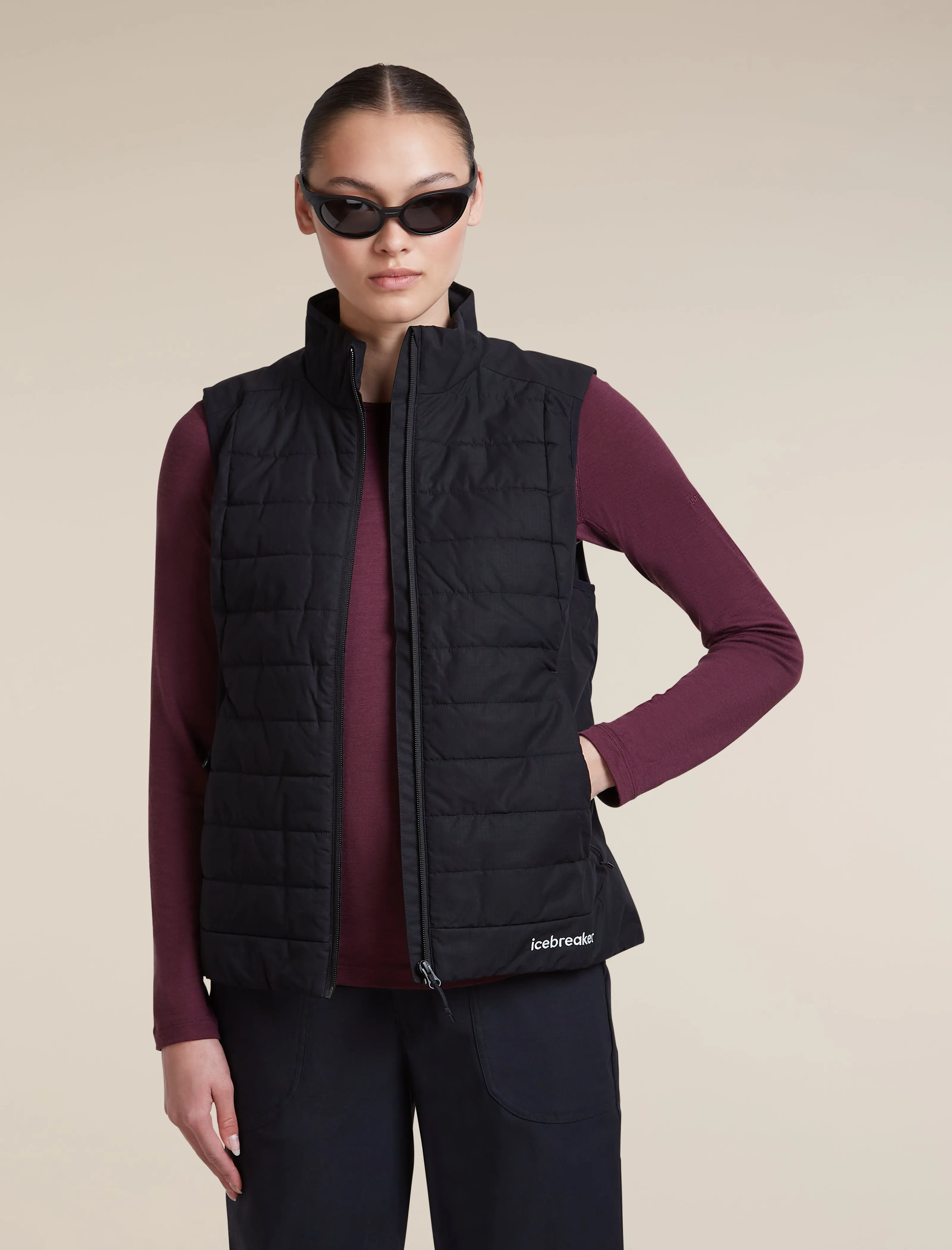 Women's Merino 200 Oasis Long Sleeve Thermal Crewe sold by Icebreaker product image thumbnail 4