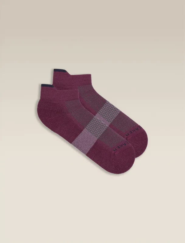 Women's Merino Multisport Light Micro Socks made by Icebreaker