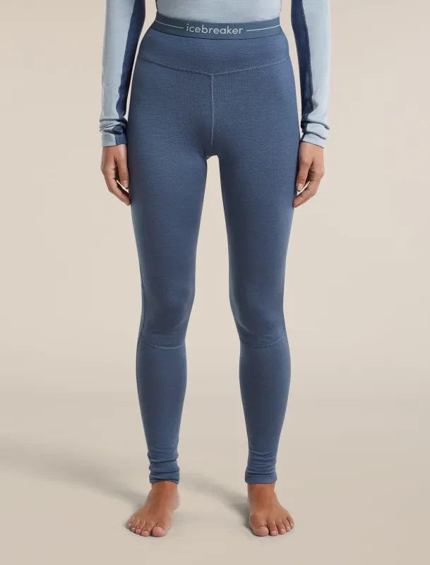 Women's Merino 260 ZoneKnit™ Thermal Leggings made by Icebreaker
