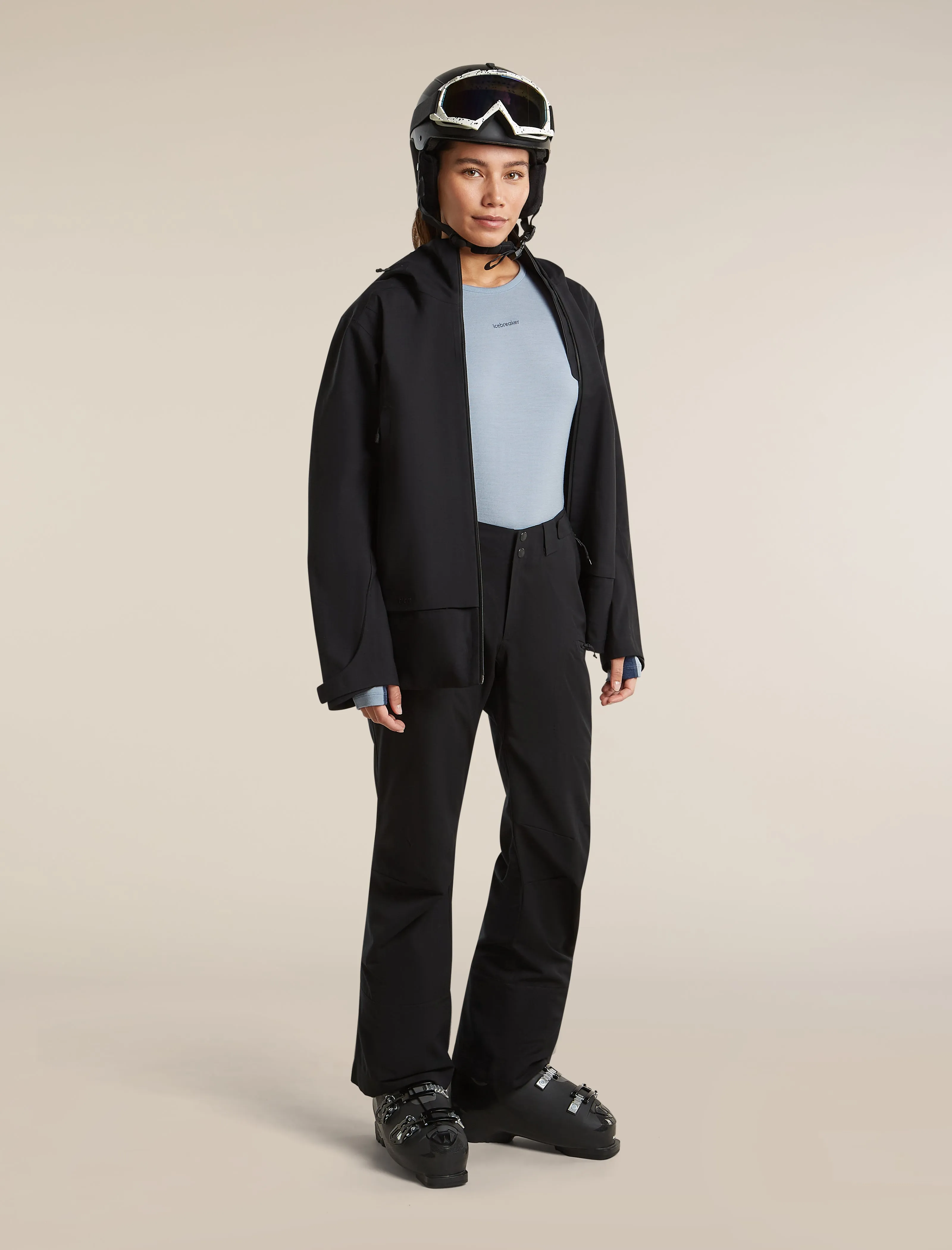 Women's Merino 260 ZoneKnit™ Thermal Leggings sold by Icebreaker product image thumbnail 4