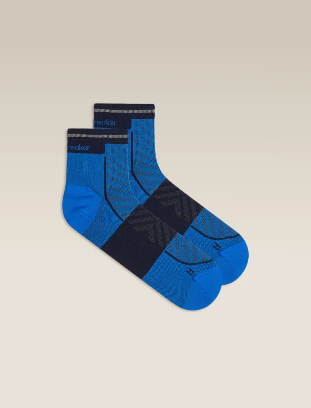 Men's Merino Blend Run+ Ultralight Mini Socks made by Icebreaker