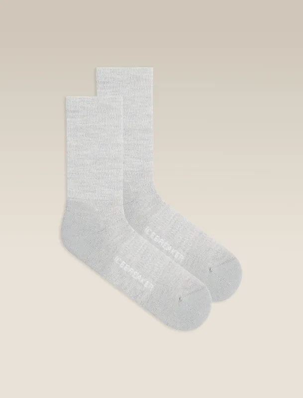 Women's Merino Lifestyle Light Crew Socks made by Icebreaker