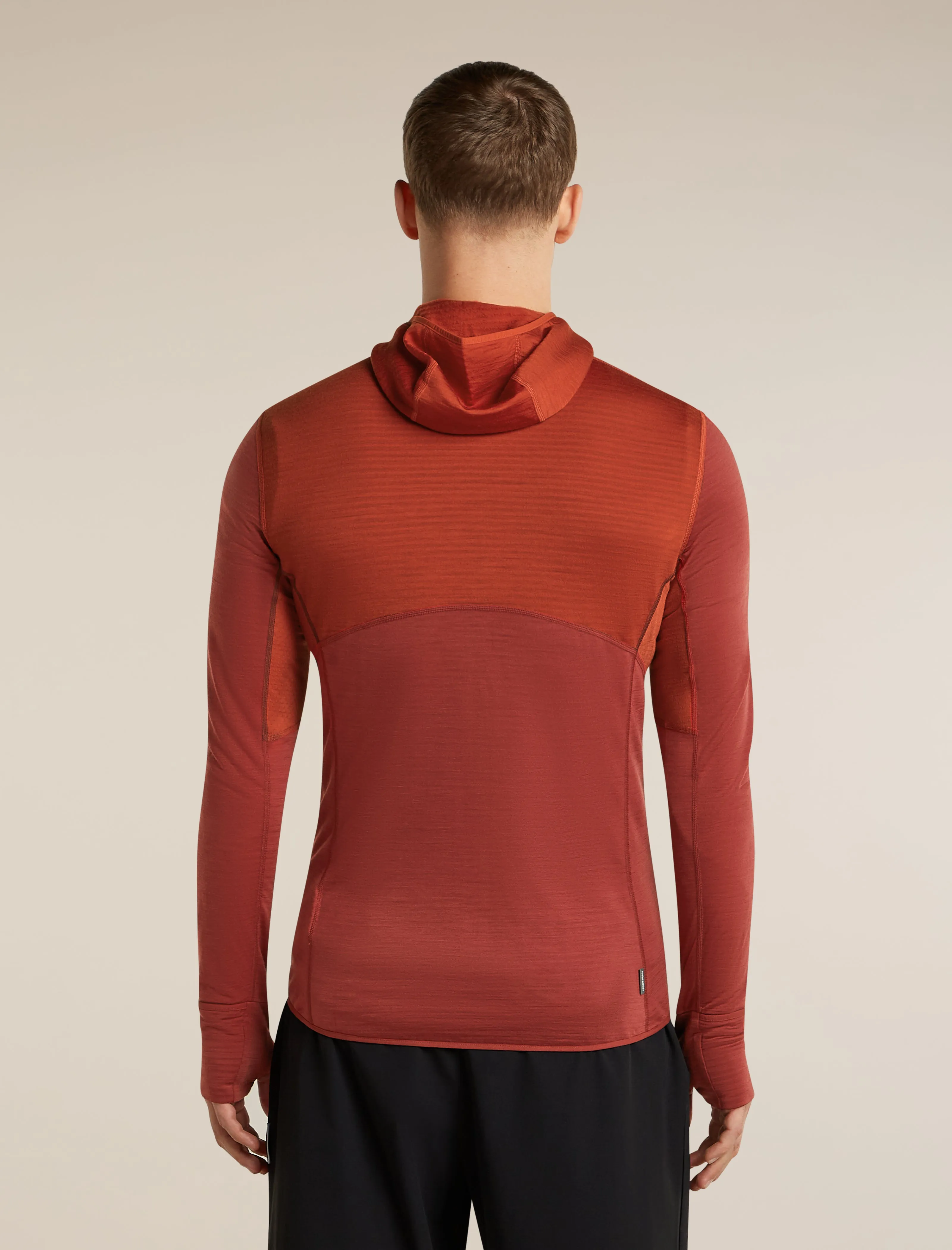 Men's Merino Blend 200 RealFleece™ Descender Long Sleeve Zip Hoodie sold by Icebreaker product image thumbnail 2