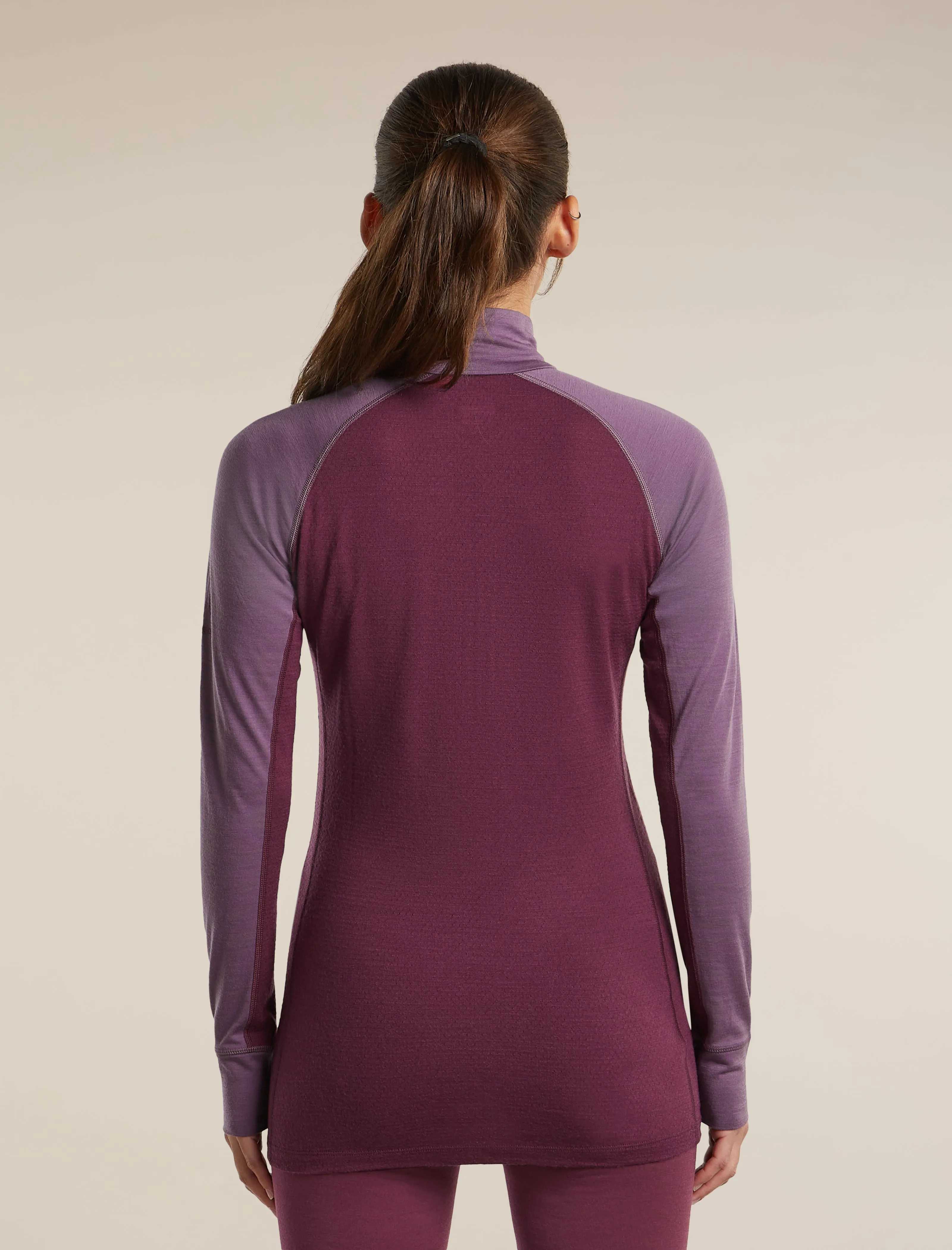 Women's Merino 200 ZoneKnit™ Long Sleeve Half Zip sold by Icebreaker product image thumbnail 2