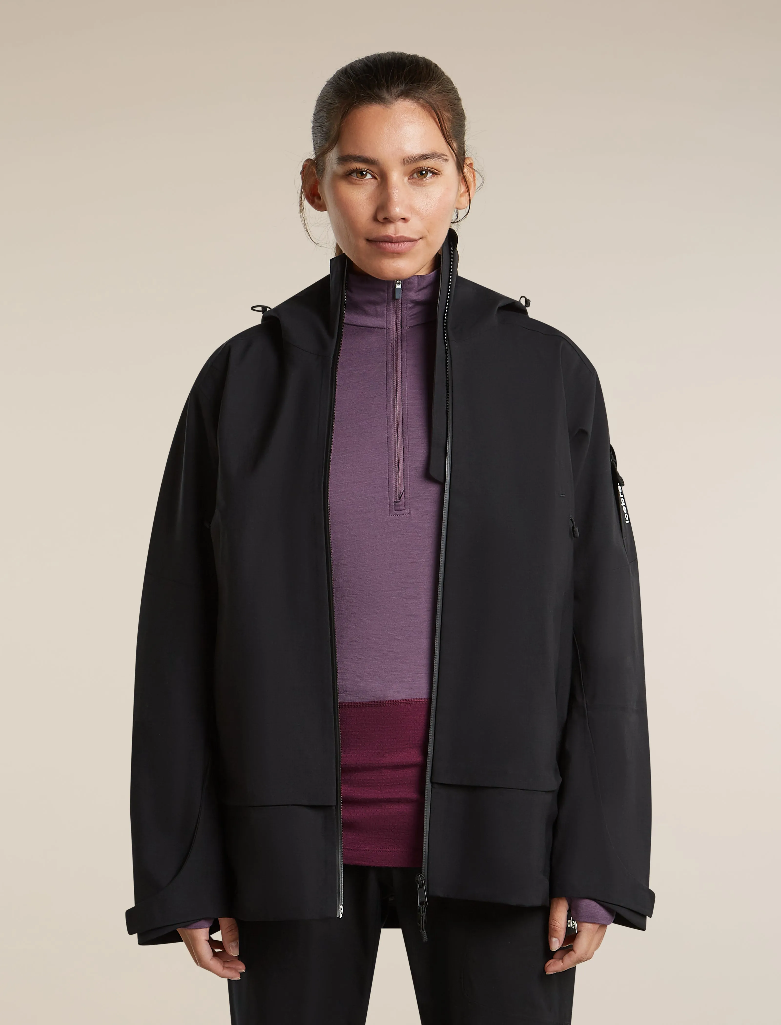 Women's Merino 200 ZoneKnit™ Long Sleeve Half Zip sold by Icebreaker product image thumbnail 5