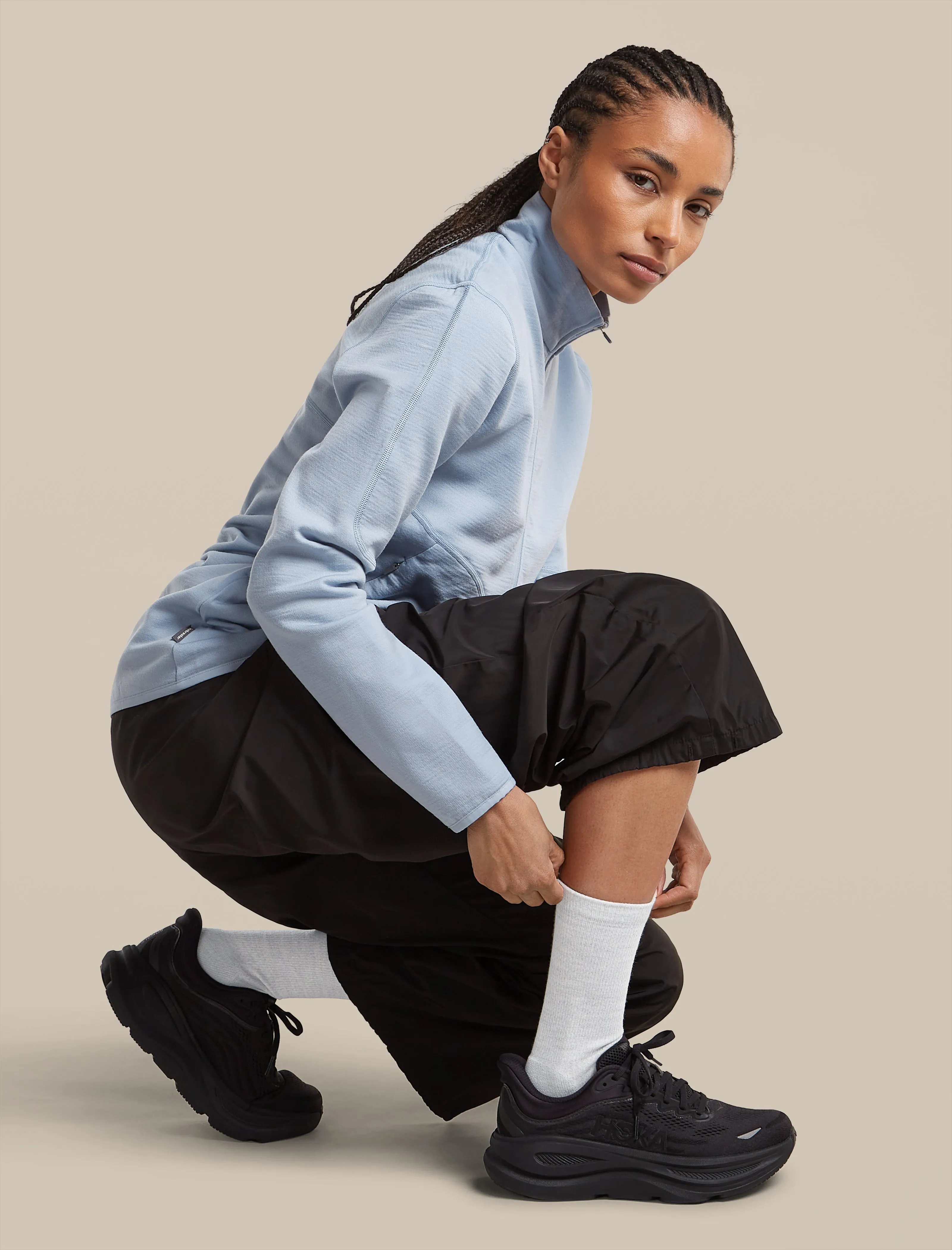 Women's Merino Lifestyle Light Crew Socks sold by Icebreaker product image thumbnail 4