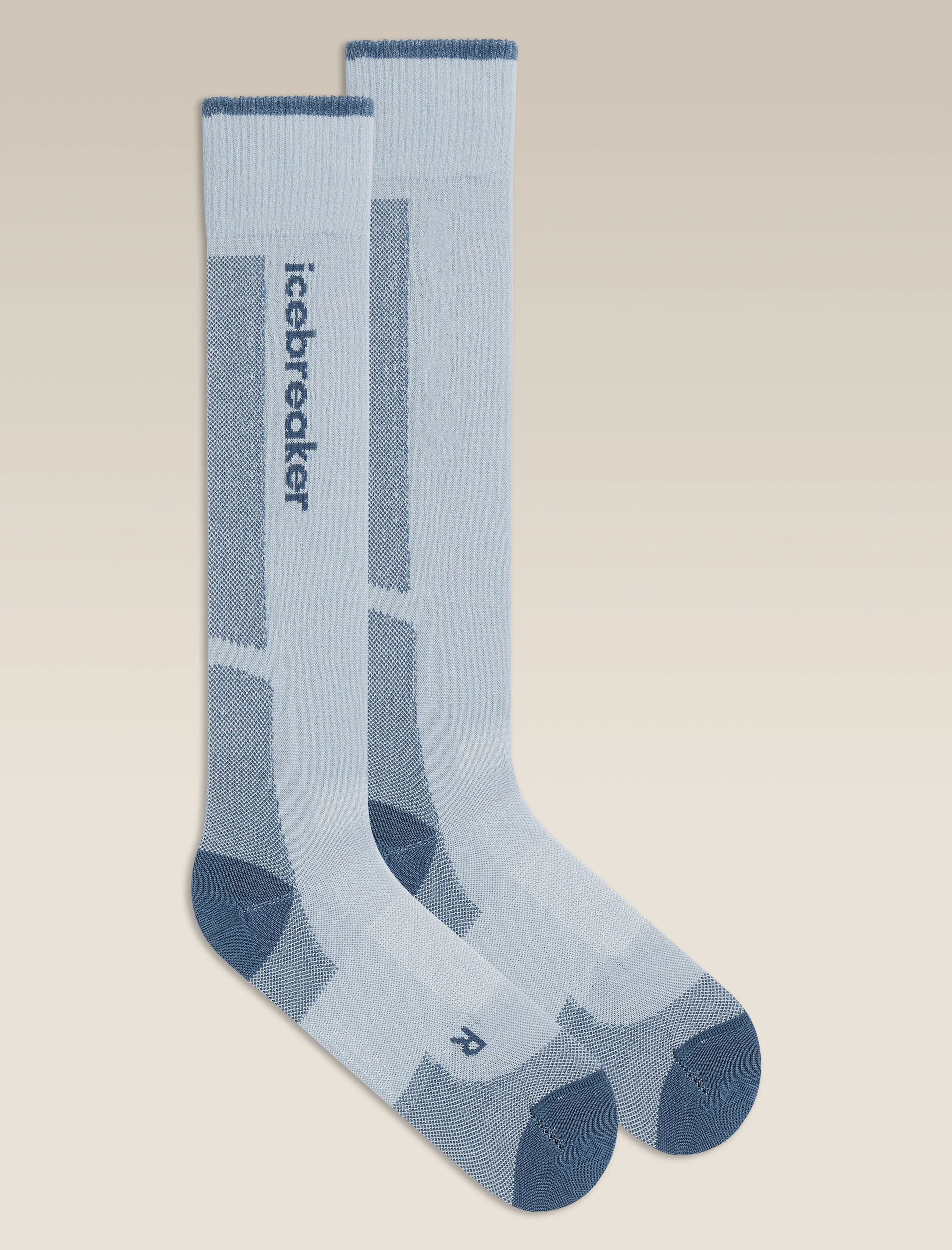 Women's Merino Blend Ski+ Ultralight Over The Calf Socks sold by Icebreaker