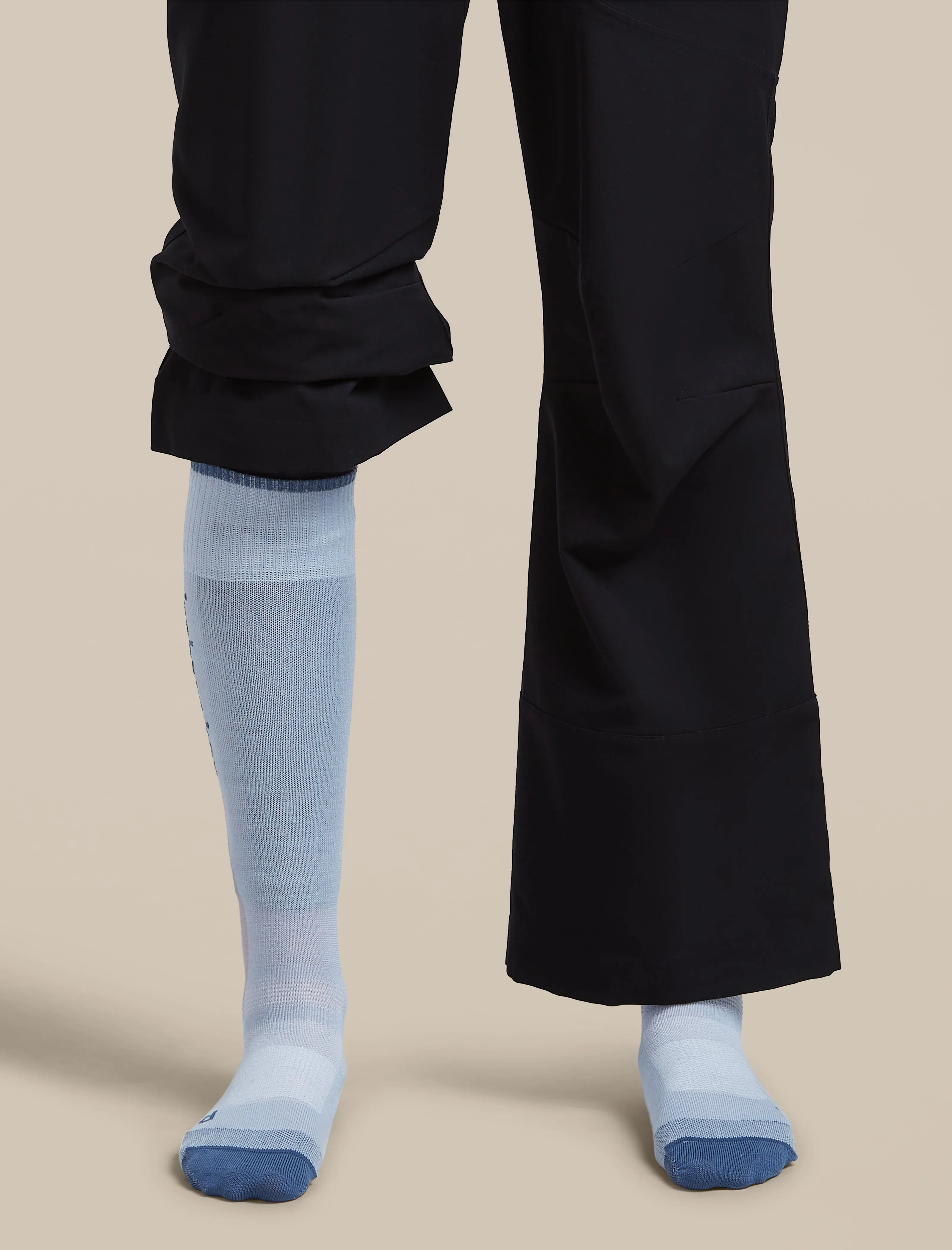 Women's Merino Blend Ski+ Ultralight Over The Calf Socks sold by Icebreaker product image thumbnail 2