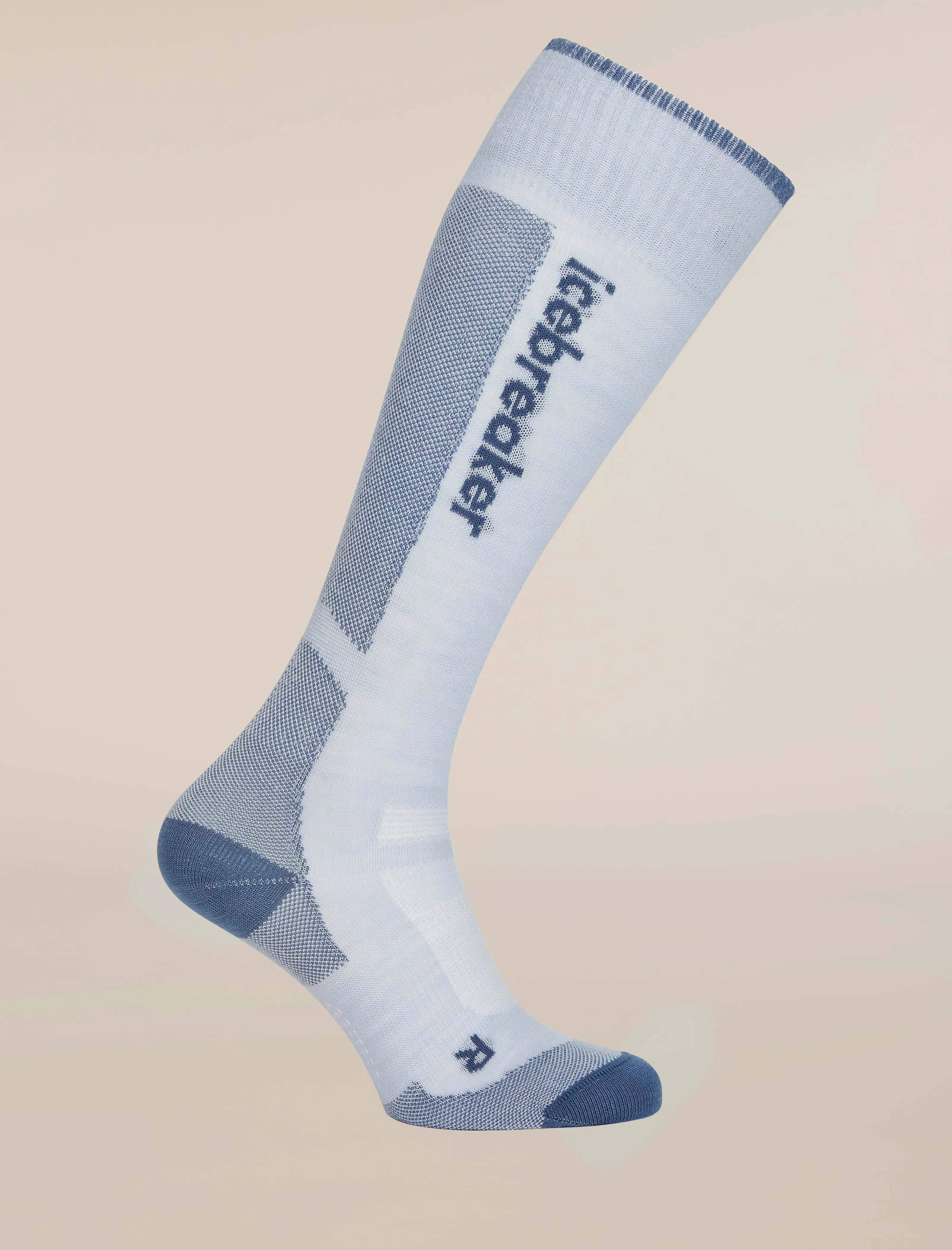Women's Merino Blend Ski+ Ultralight Over The Calf Socks sold by Icebreaker product image thumbnail 3
