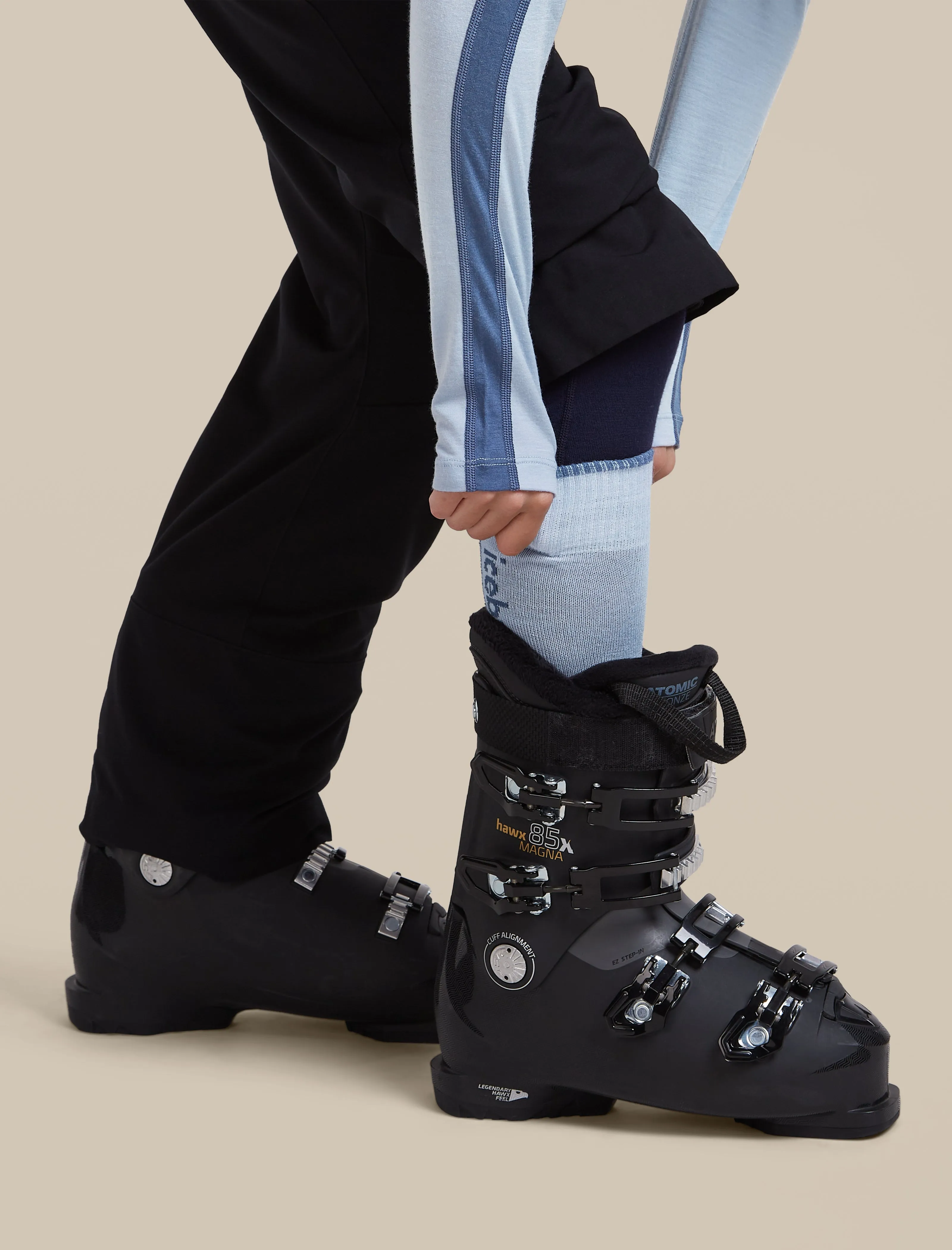 Women's Merino Blend Ski+ Ultralight Over The Calf Socks sold by Icebreaker product image thumbnail 4
