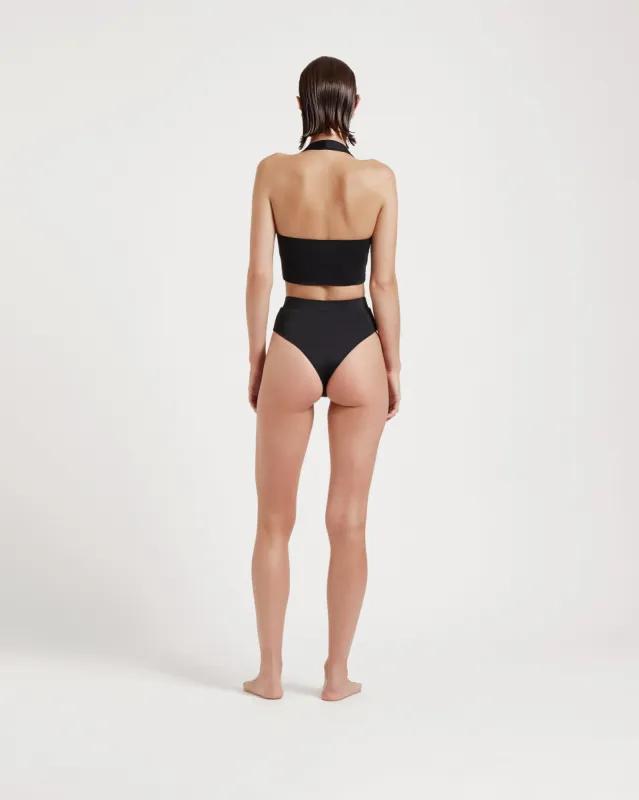 Mase Bottom | Black sold by MYRASWIM