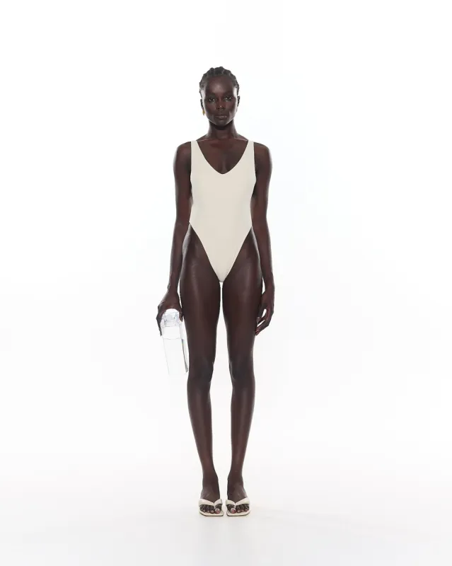 Elle One Piece | Ivory sold by MYRASWIM
