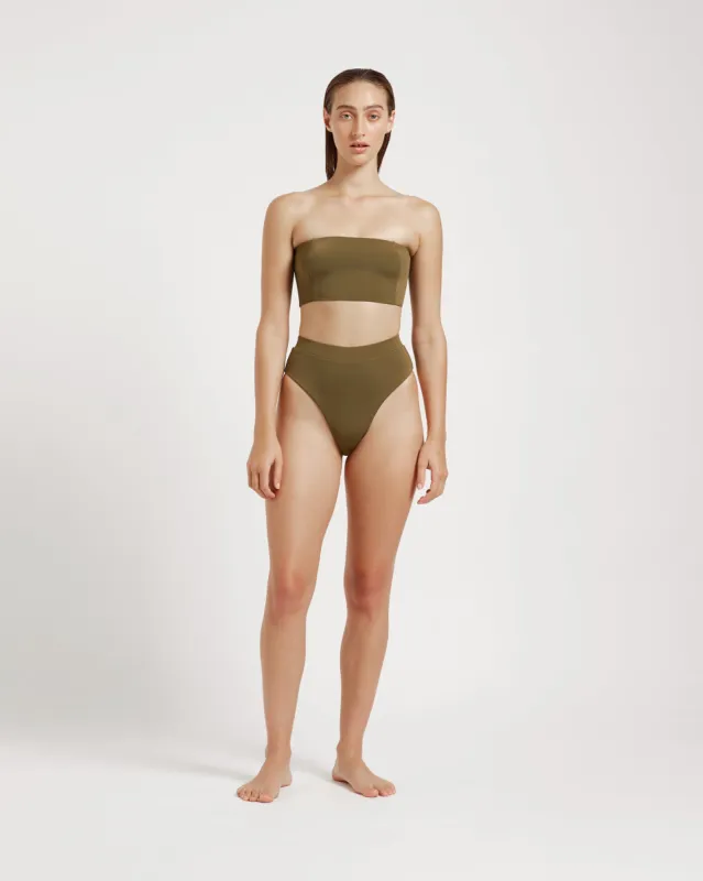 Daria Top | Army sold by MYRASWIM