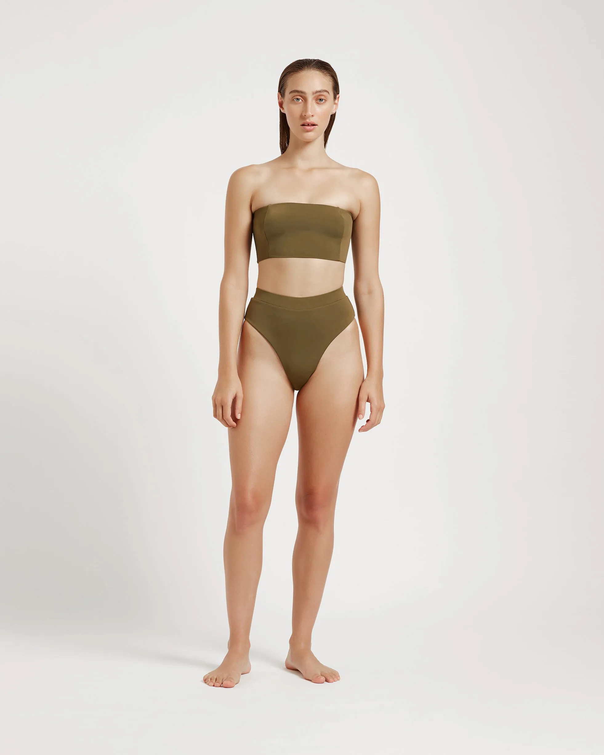 Daria Top | Army sold by MYRASWIM