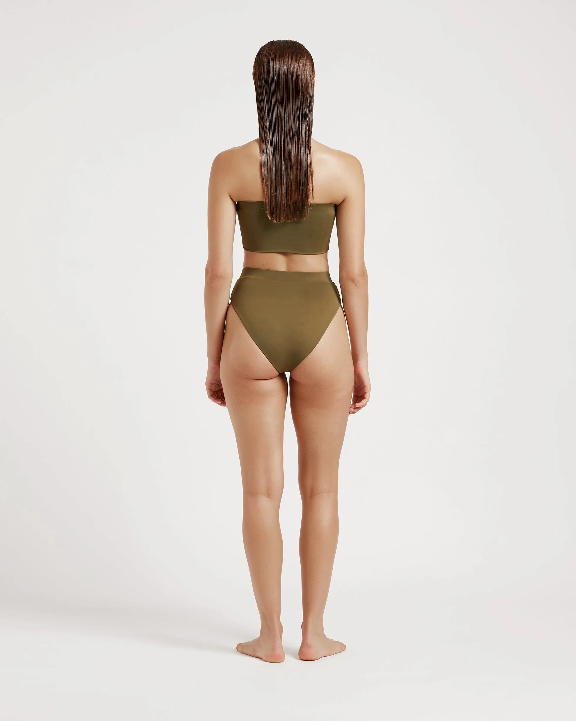 Daria Top | Army sold by MYRASWIM product image thumbnail 2