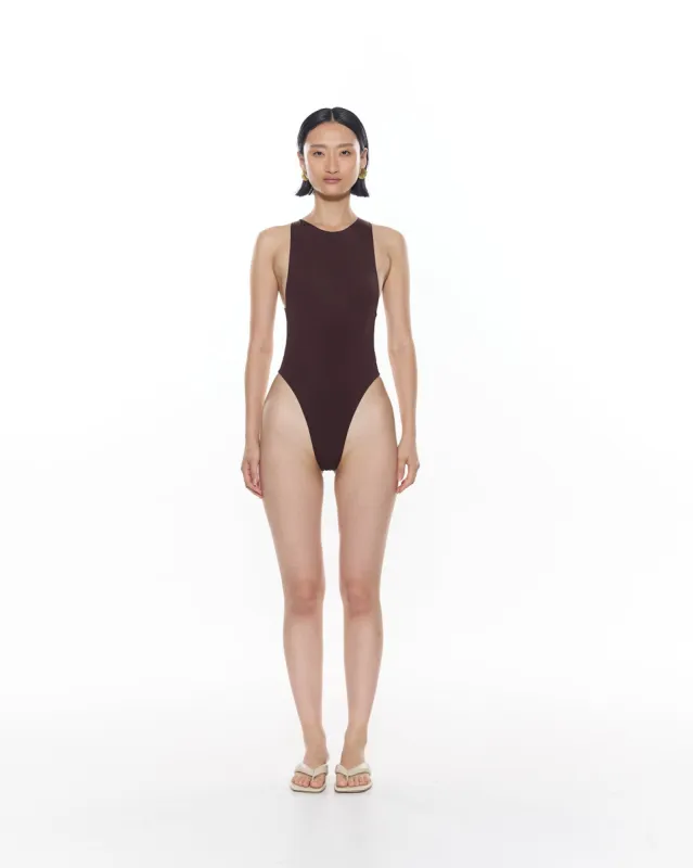 Amith One Piece | Chocolate sold by MYRASWIM