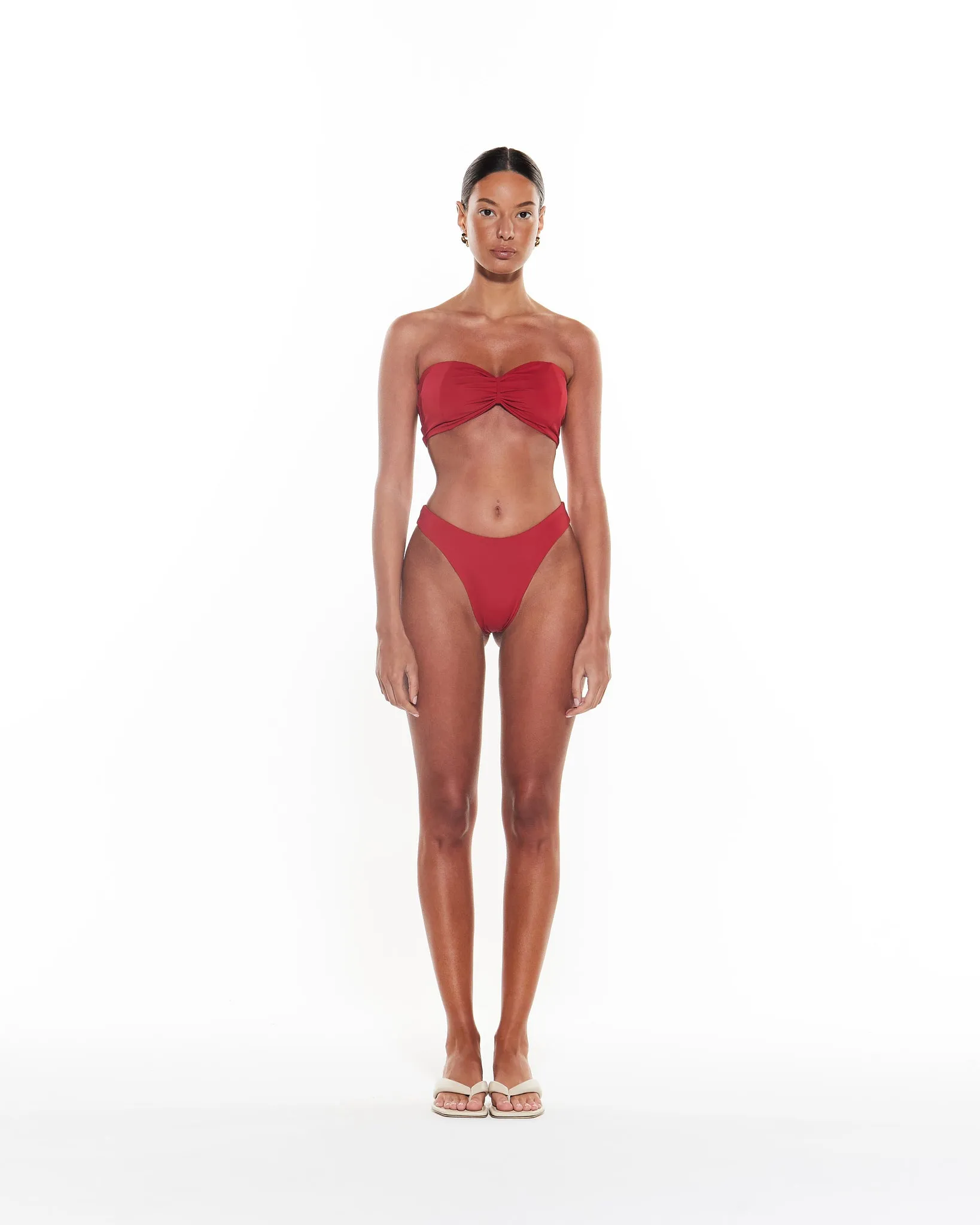Cindy Bottom | Red sold by MYRASWIM product image thumbnail 4
