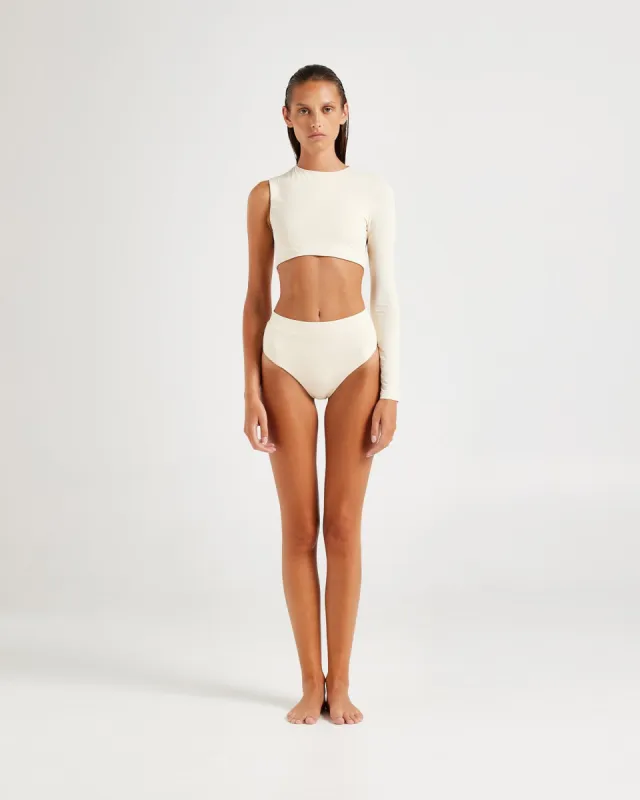 Sierra Top | Ivory sold by MYRASWIM