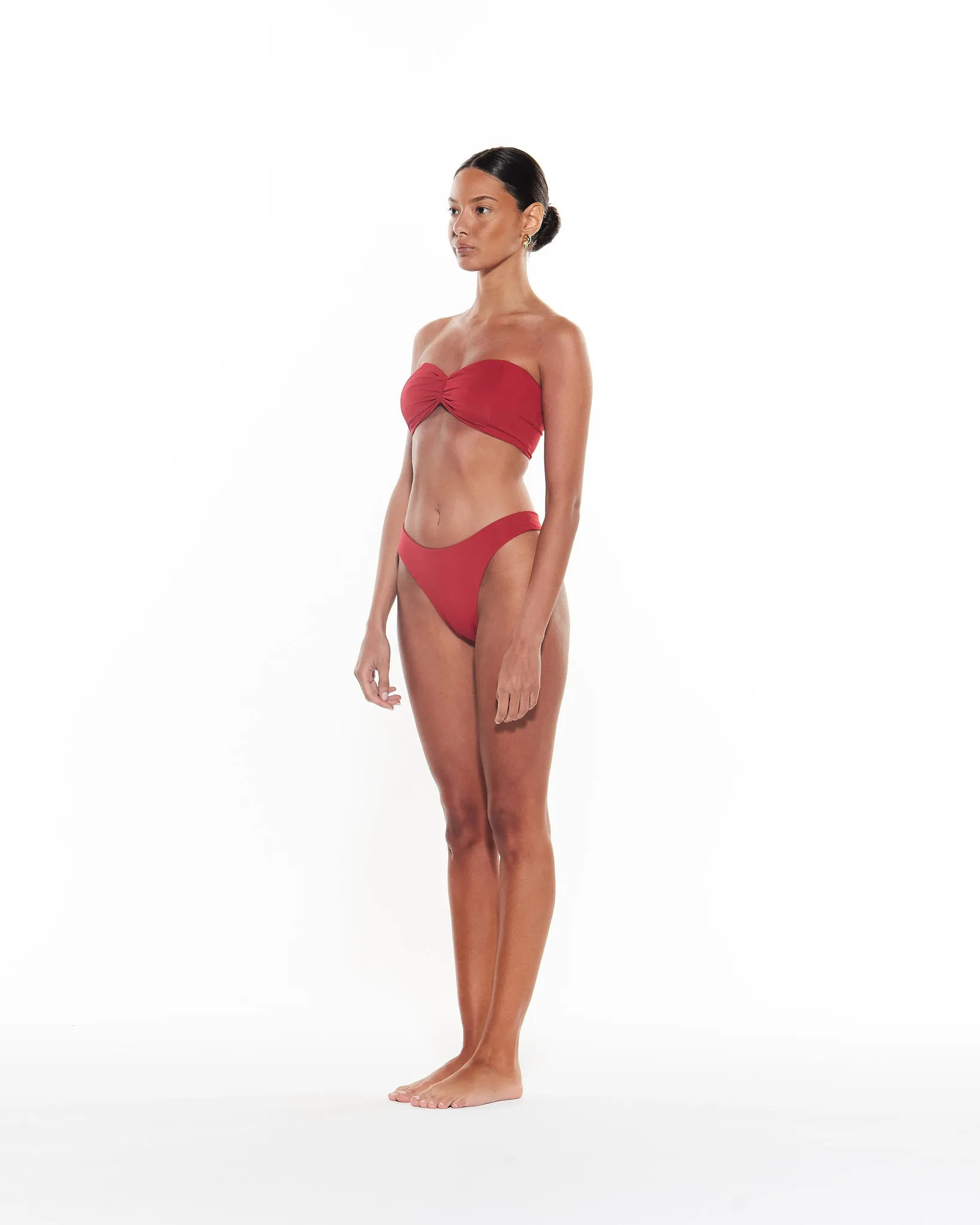 Cindy Bottom | Red sold by MYRASWIM product image thumbnail 2