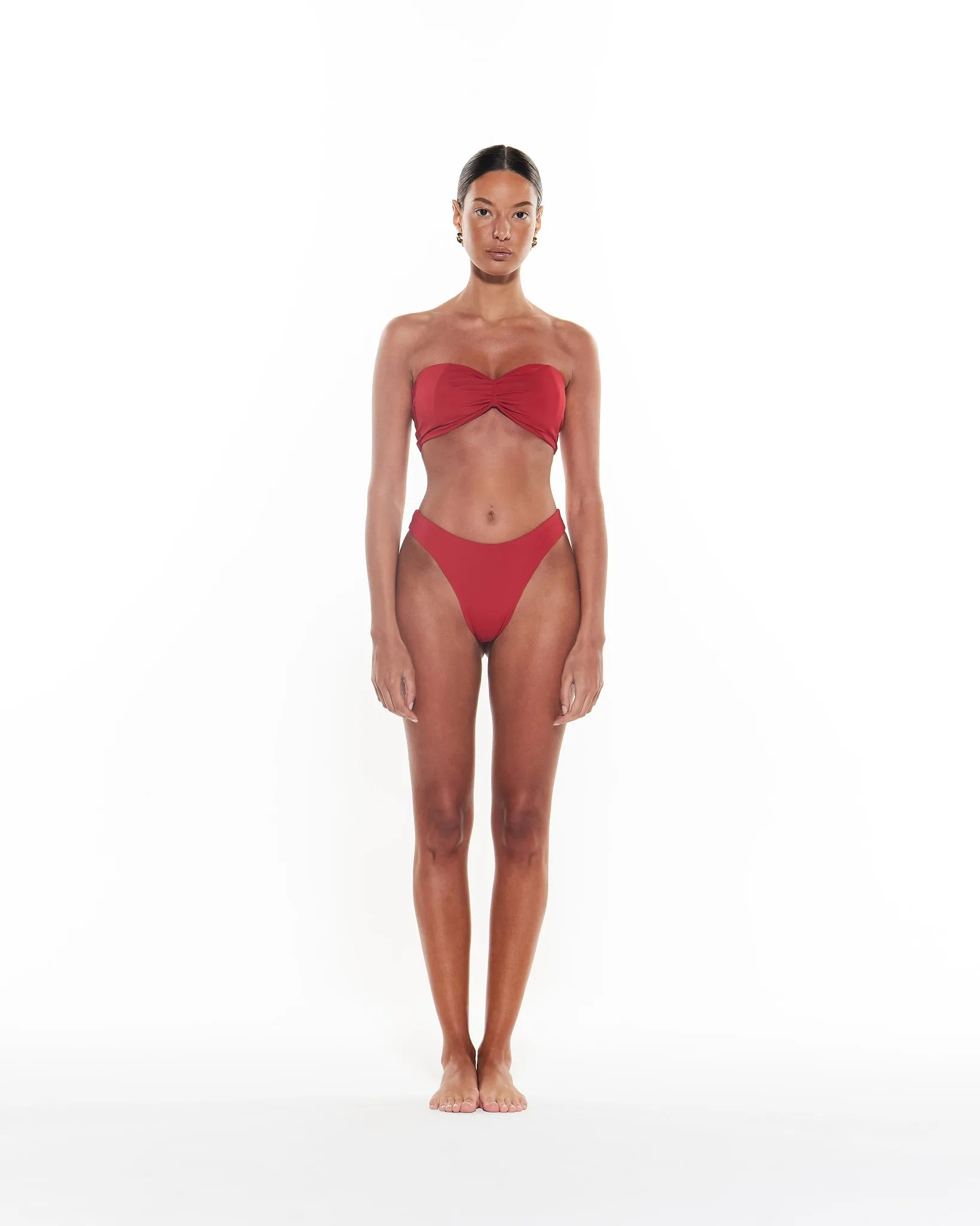 Cindy Bottom | Red sold by MYRASWIM product image thumbnail 3