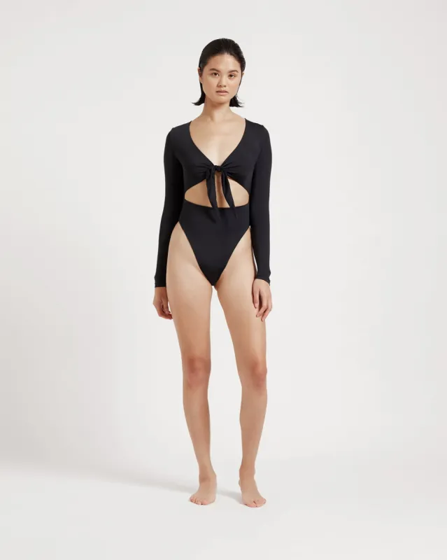 Tosca One Piece | Black sold by MYRASWIM