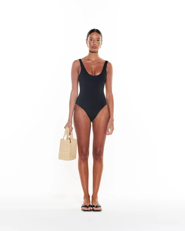 Quinn One Piece | Black sold by MYRASWIM