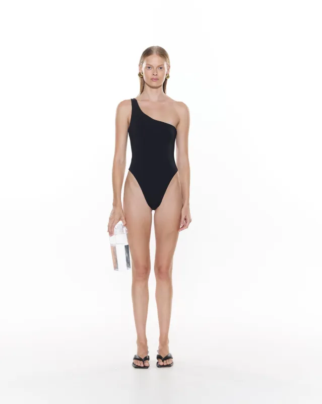 Rhoads One Piece | Black sold by MYRASWIM